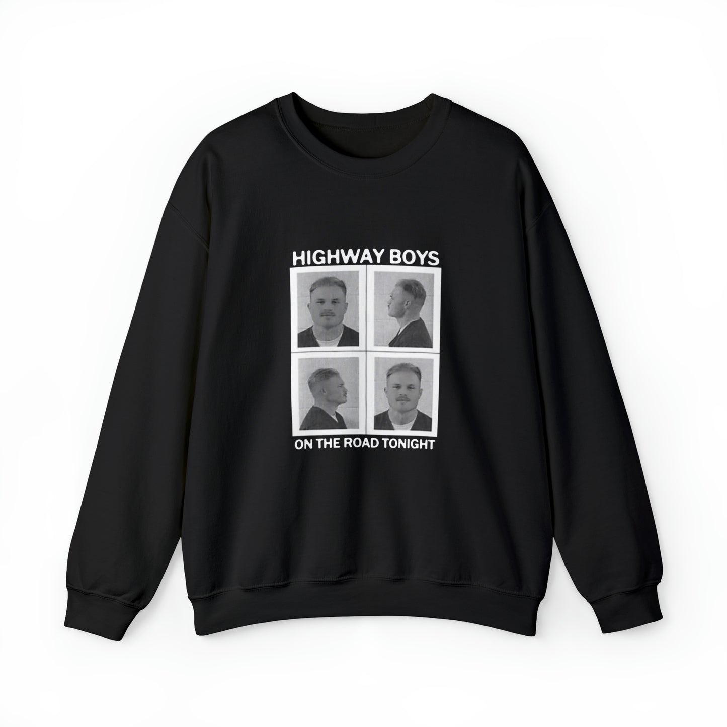 Zach Bryan Mugshot Crewneck, Zach Bryan Sweatshirt, Zach Bryan HIGHWAY BOYS Shirt, Zach Bryan mugshot merch, Hoodie