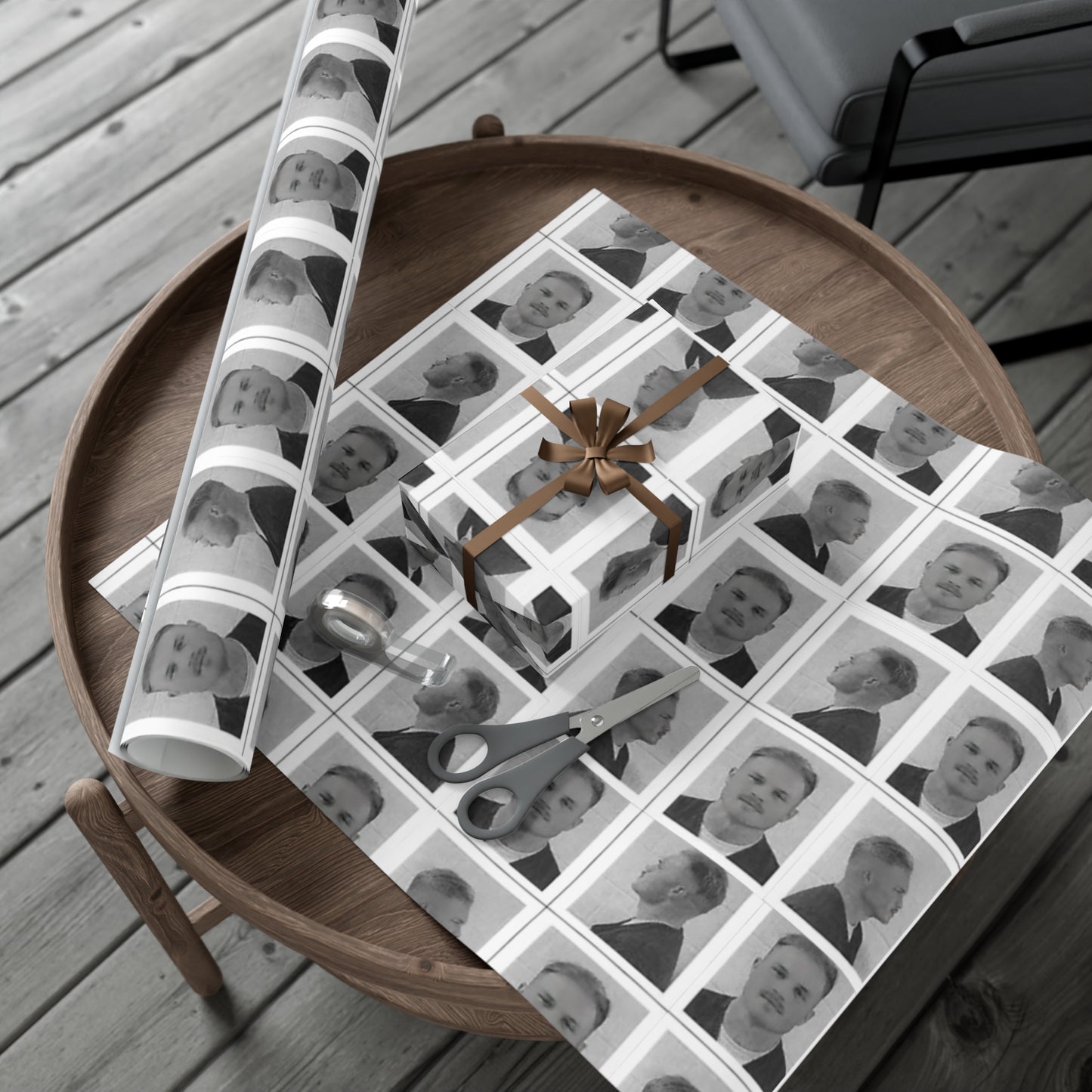 Zach Bryan Mugshot wrapping paper, Zach Bryan Gift Wrap, Zach Bryan mugshot gift idea,  Zach Bryan merch, gift wrap paper