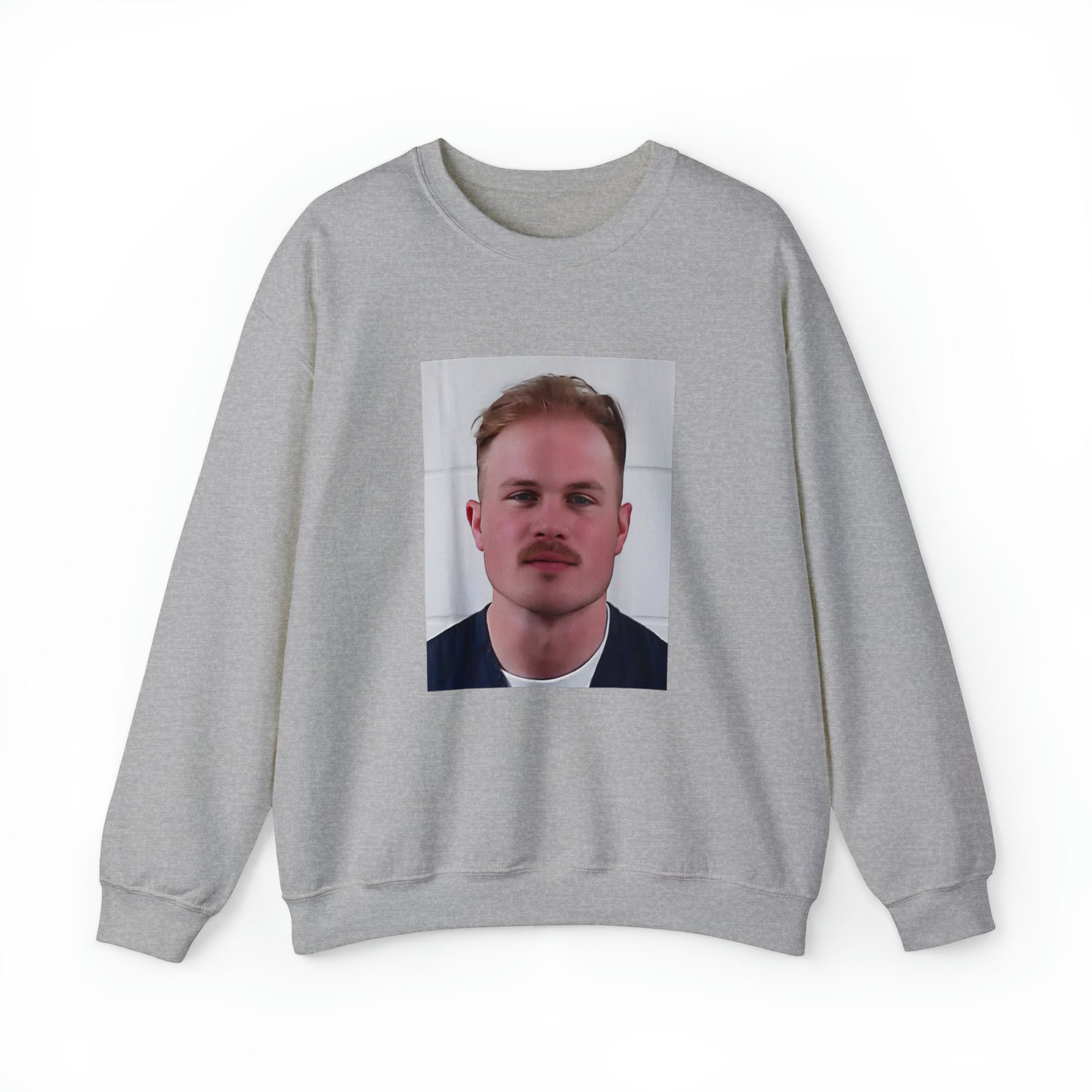 Zach Bryan Mugshot Crewneck, Zach Bryan Sweatshirt, Zach Bryan Shirt, Zach Bryan mugshot merch