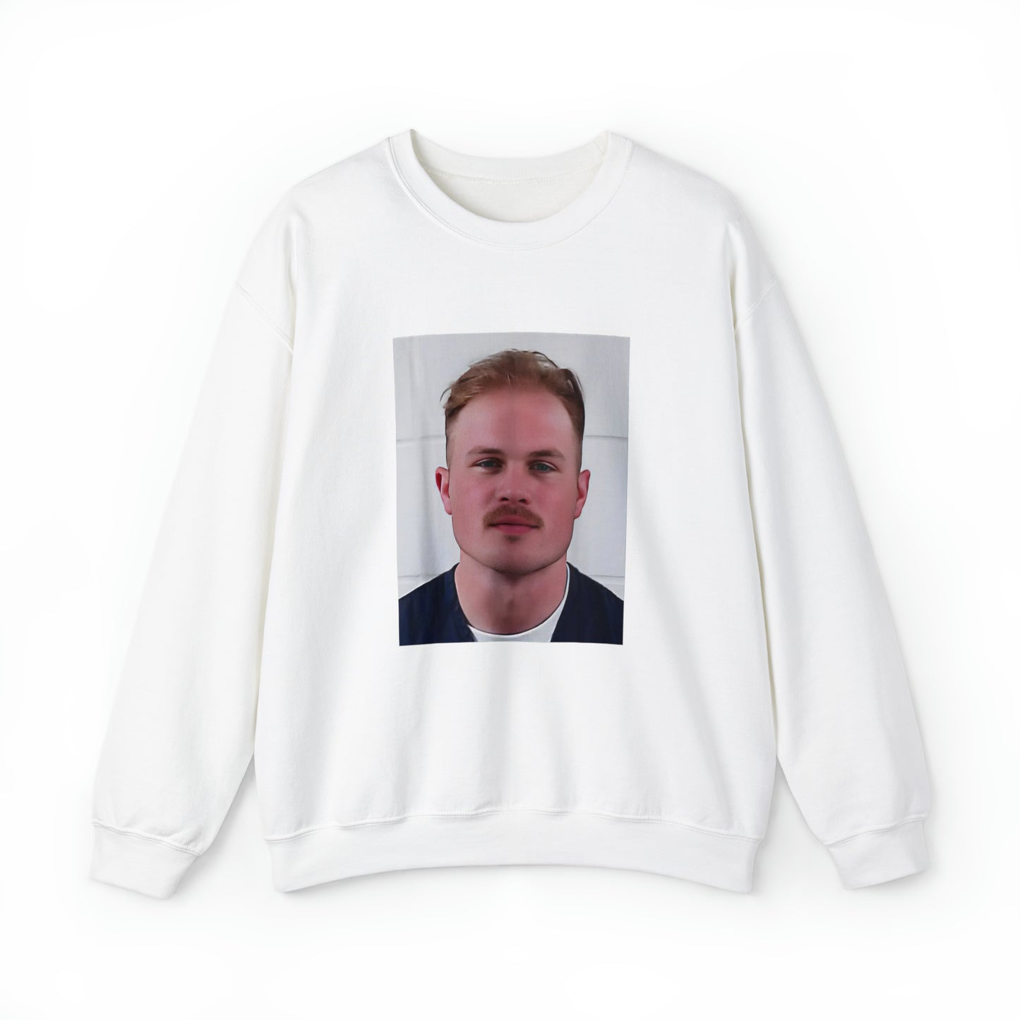 Zach Bryan Mugshot Crewneck, Zach Bryan Sweatshirt, Zach Bryan Shirt, Zach Bryan mugshot merch