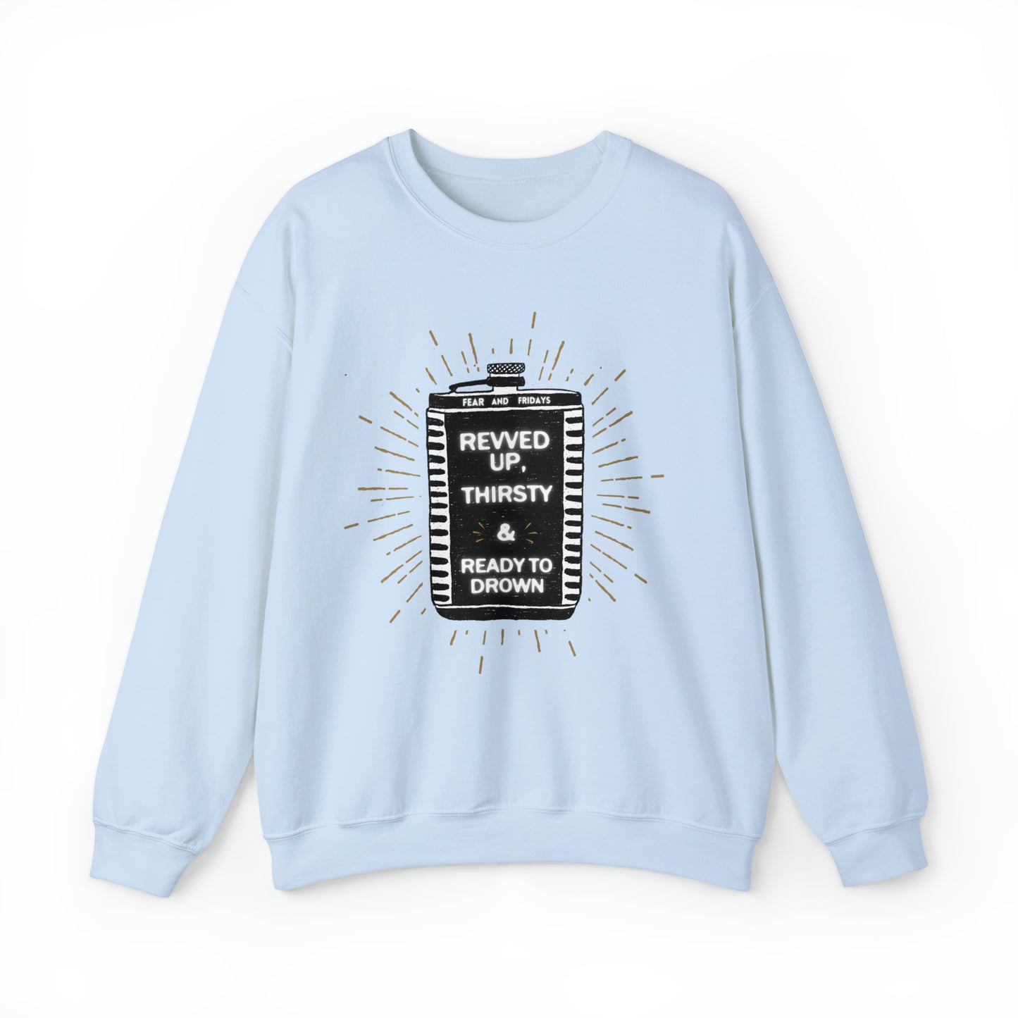 Zach Bryan Fear & Fridays Crewneck Sweatshirt, Fear and Fridays Shirt, Zach Bryan Merch, Zach Bryan Gift Idea