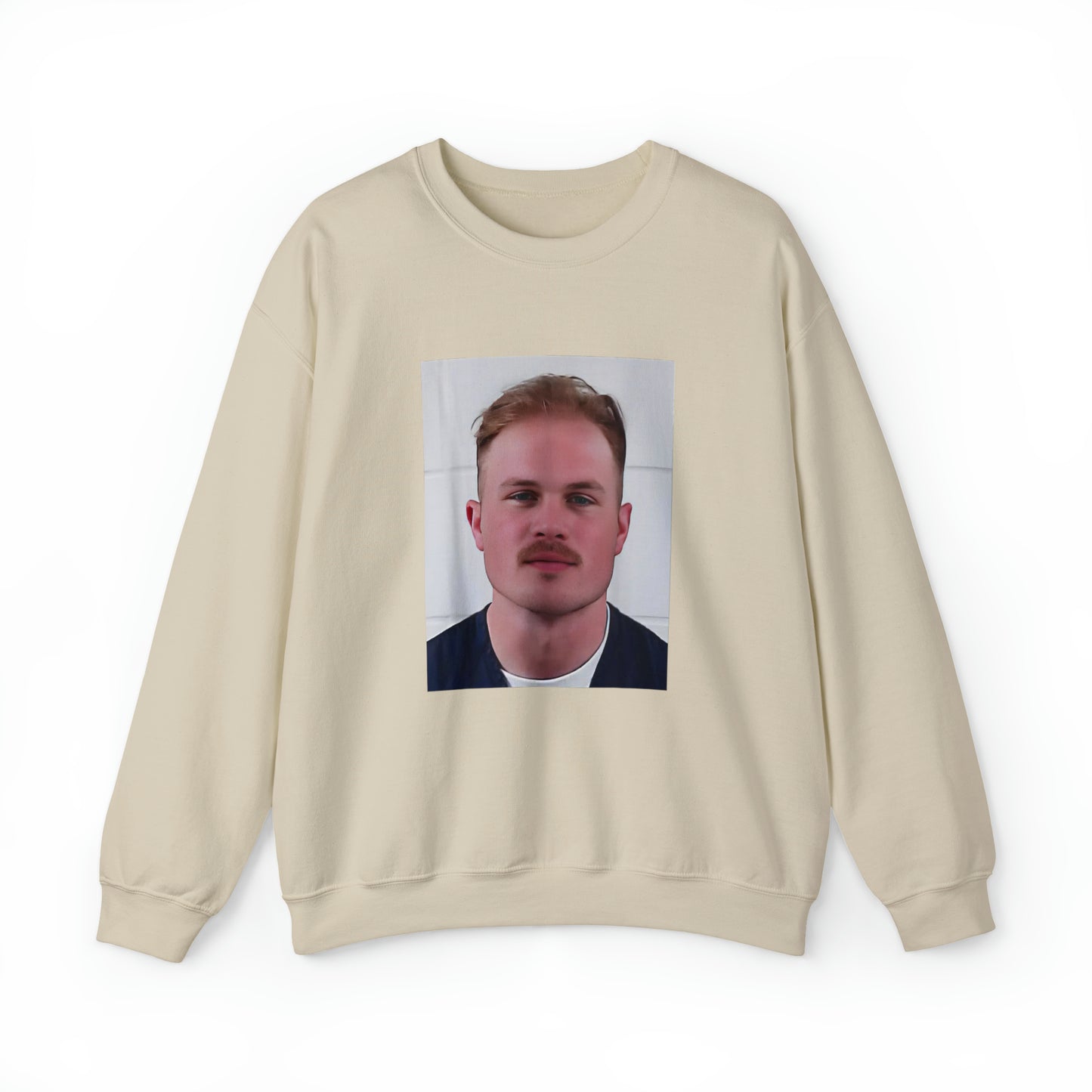 Zach Bryan Mugshot Crewneck, Zach Bryan Sweatshirt, Zach Bryan Shirt, Zach Bryan mugshot merch