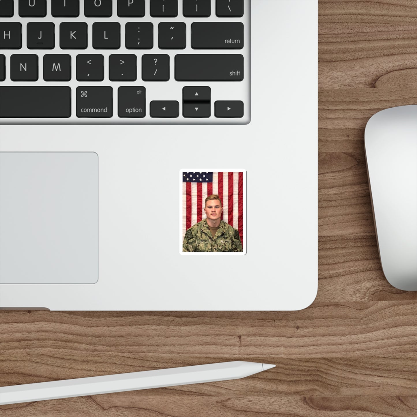 Zach Bryan Flag Decal, Zach Bryan Uniform Sticker,  Zach Bryan Military Merch, Zach Bryan Gift Idea, Zach Bryan Navy