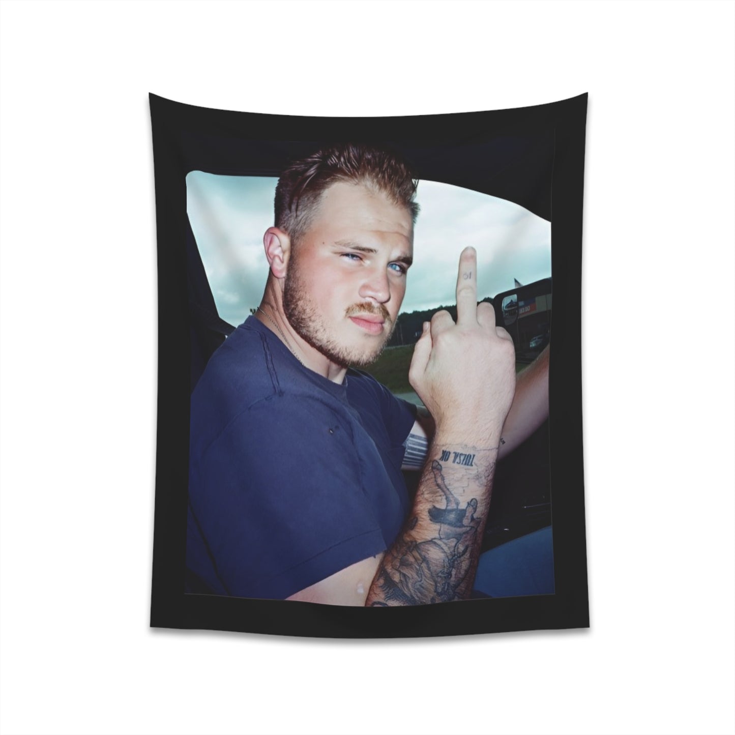 Zach Bryan Tapestry, Zach Bryan Poster, Zach Bryan Gift Idea, Zach Bryan Tapestries, Zach Bryan Merch, Zach Bryan Wall Art,