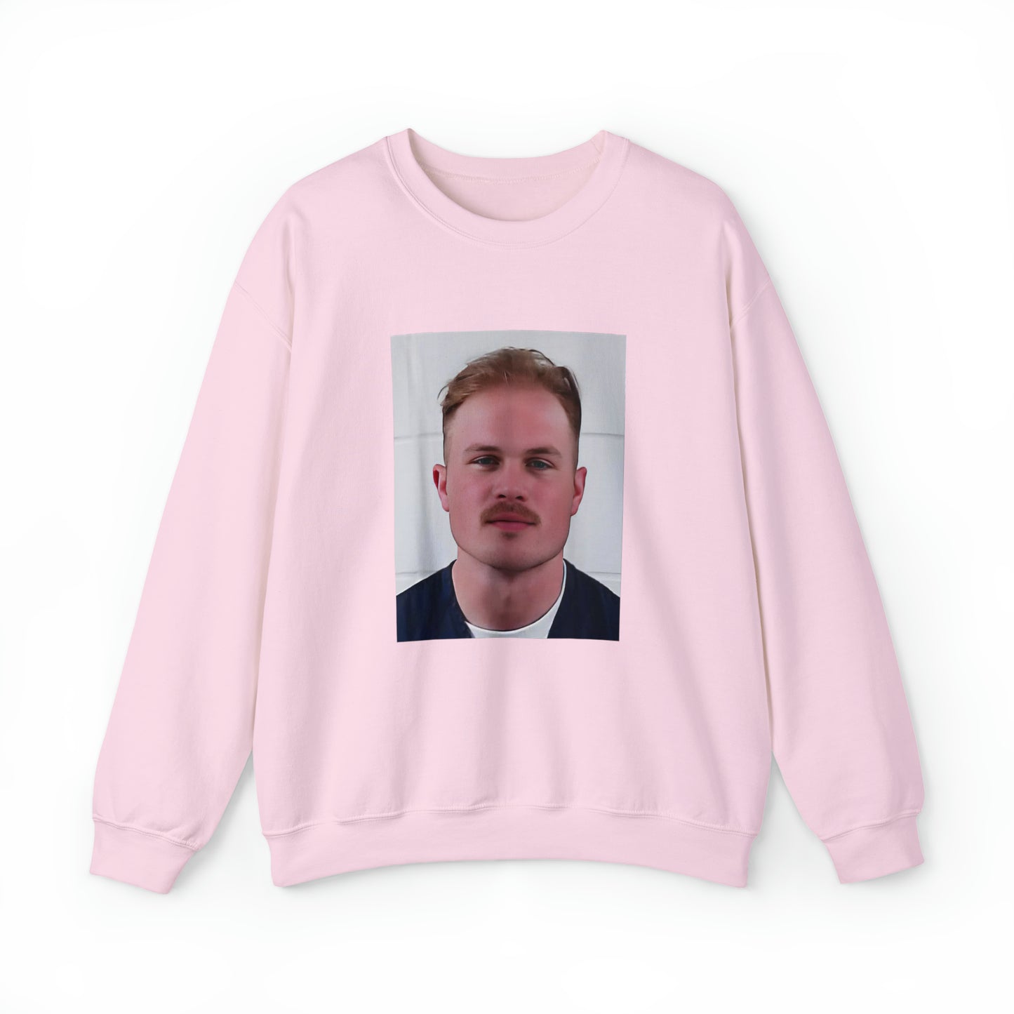 Zach Bryan Mugshot Crewneck, Zach Bryan Sweatshirt, Zach Bryan Shirt, Zach Bryan mugshot merch