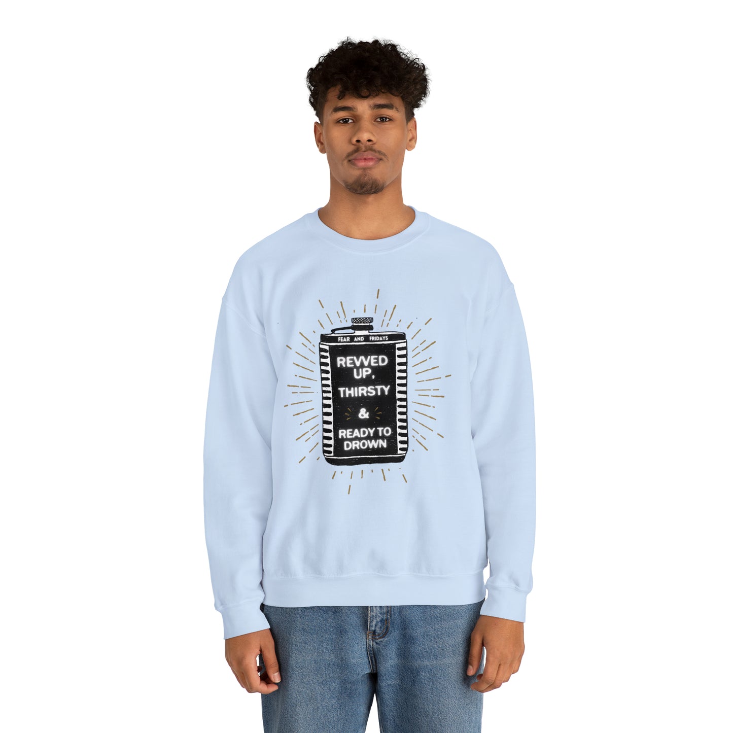 Zach Bryan Fear & Fridays Crewneck Sweatshirt, Fear and Fridays Shirt, Zach Bryan Merch, Zach Bryan Gift Idea