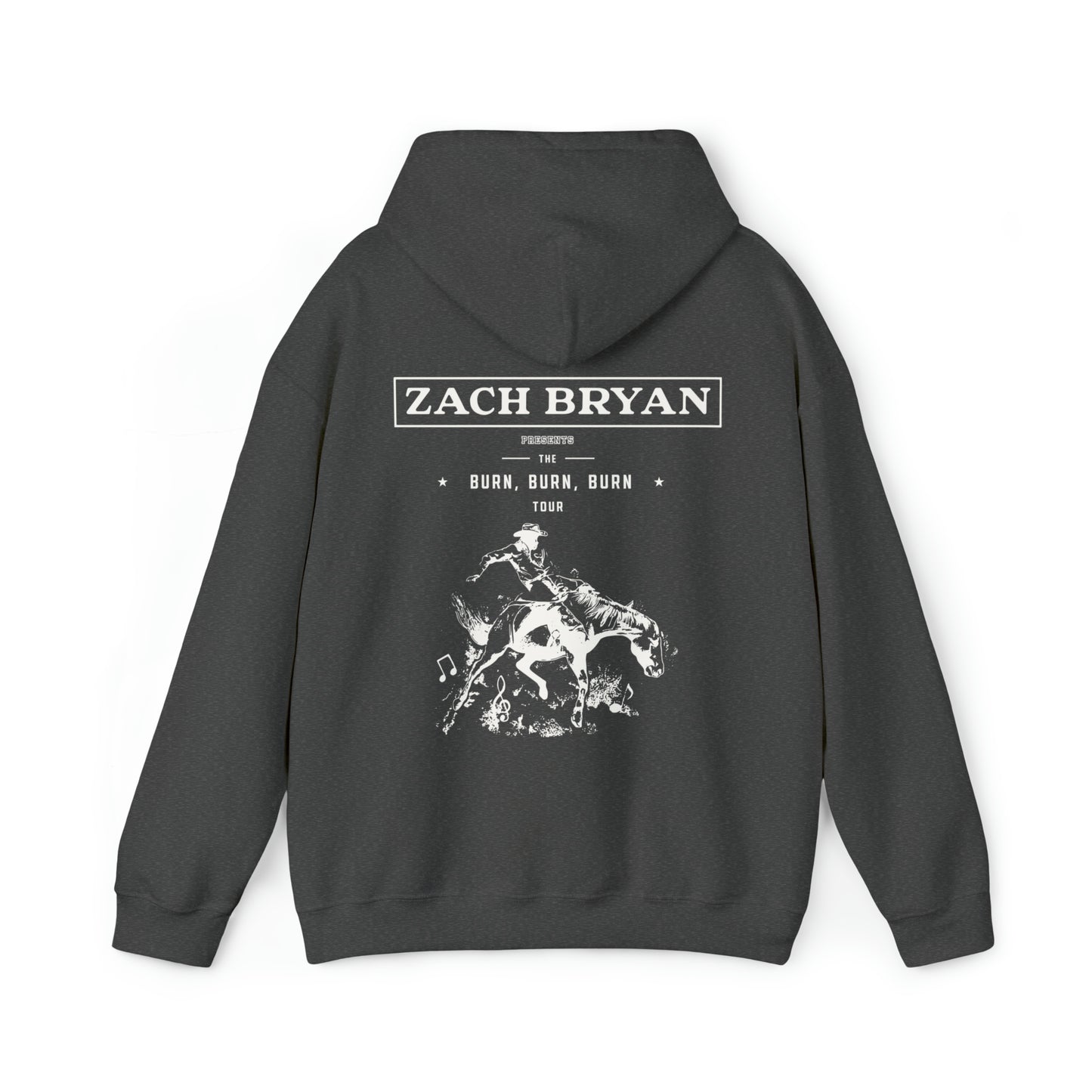 Zach Bryan Burn Burn Burn Hoodie, Zach Bryan hooded Shirt, Zach Bryan Gift Ideas, Zach Bryan Merch, Guy Shirt, gift for him