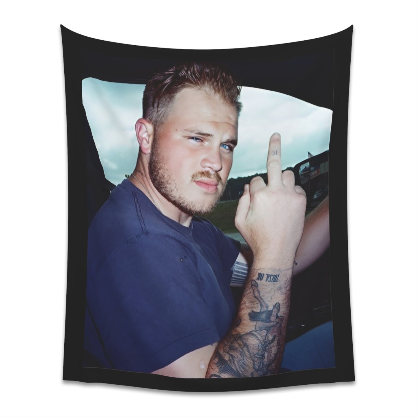 Zach Bryan Tapestry, Zach Bryan Poster, Zach Bryan Gift Idea, Zach Bryan Tapestries, Zach Bryan Merch, Zach Bryan Wall Art,