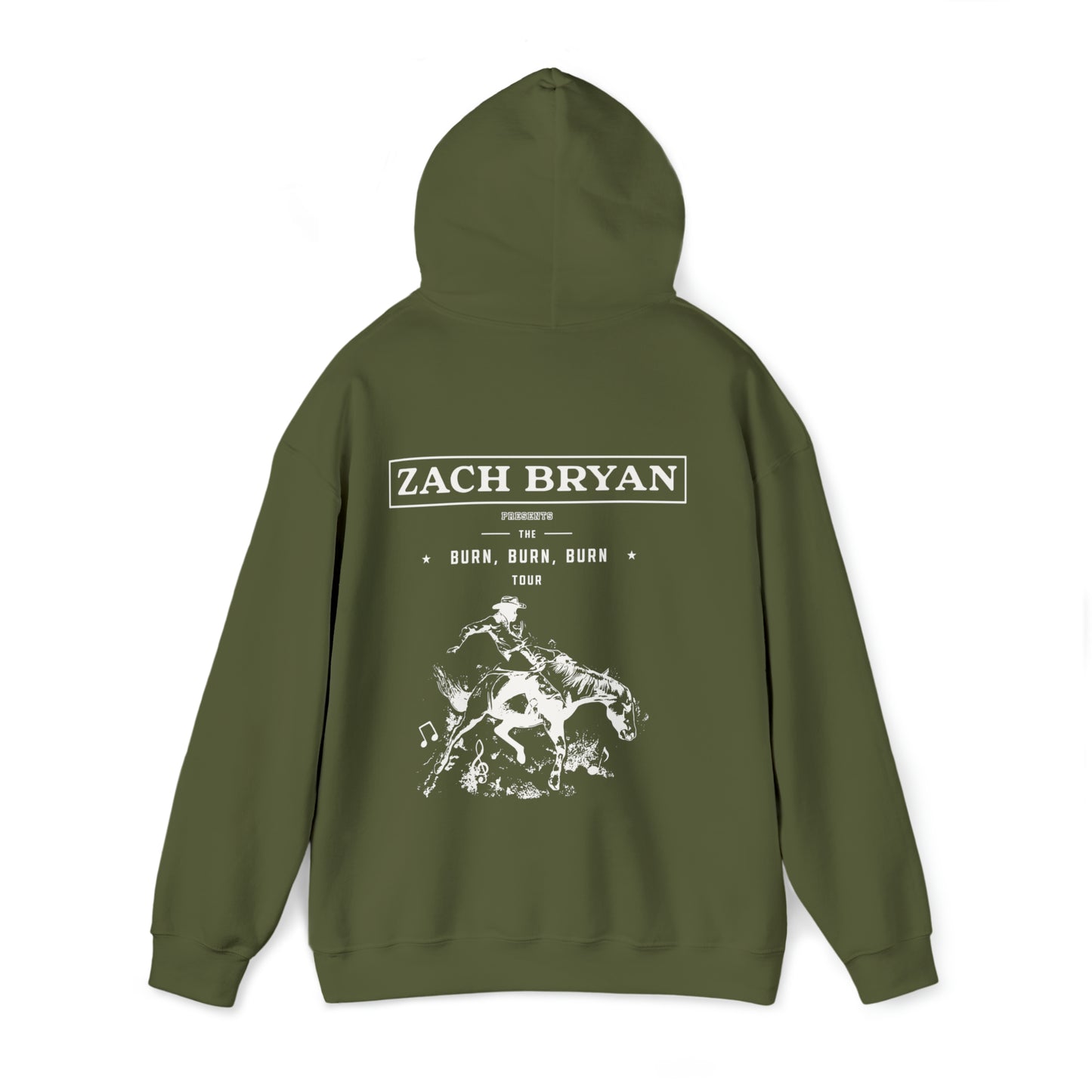 Zach Bryan Burn Burn Burn Hoodie, Zach Bryan hooded Shirt, Zach Bryan Gift Ideas, Zach Bryan Merch, Guy Shirt, gift for him