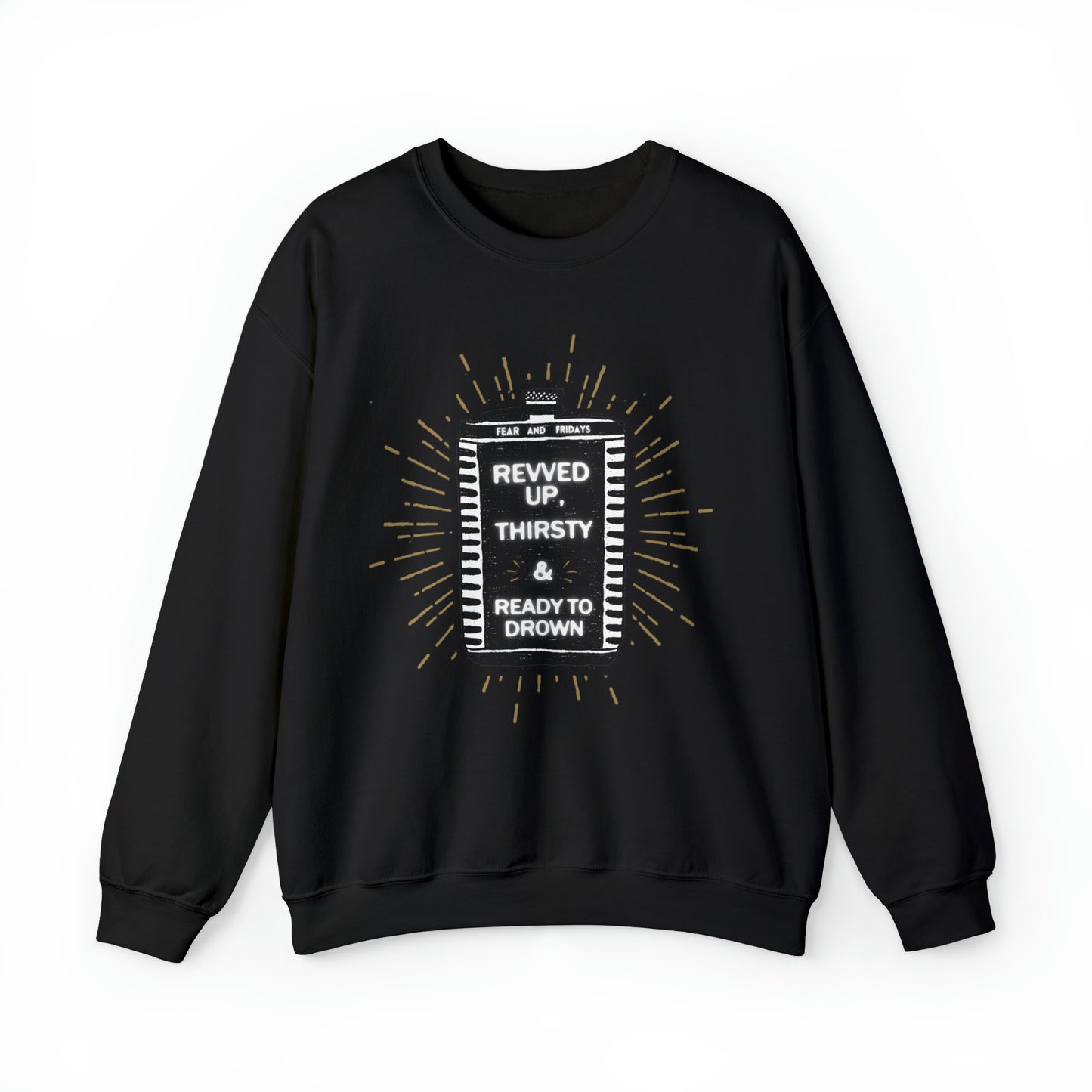 Zach Bryan Fear & Fridays Crewneck Sweatshirt, Fear and Fridays Shirt, Zach Bryan Merch, Zach Bryan Gift Idea