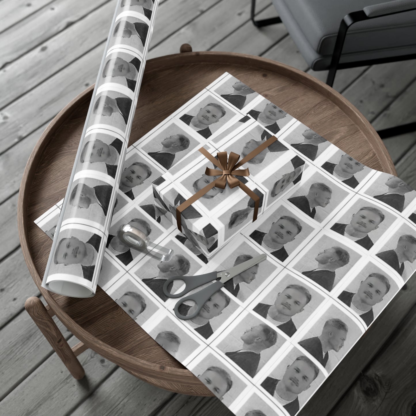 Zach Bryan Mugshot wrapping paper, Zach Bryan Gift Wrap, Zach Bryan mugshot gift idea,  Zach Bryan merch, gift wrap paper