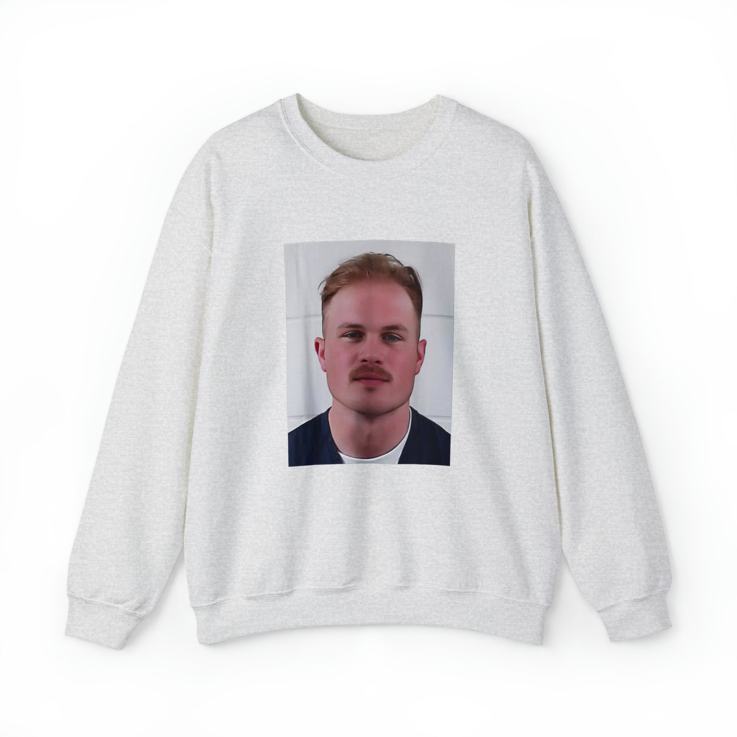 Zach Bryan Mugshot Crewneck, Zach Bryan Sweatshirt, Zach Bryan Shirt, Zach Bryan mugshot merch