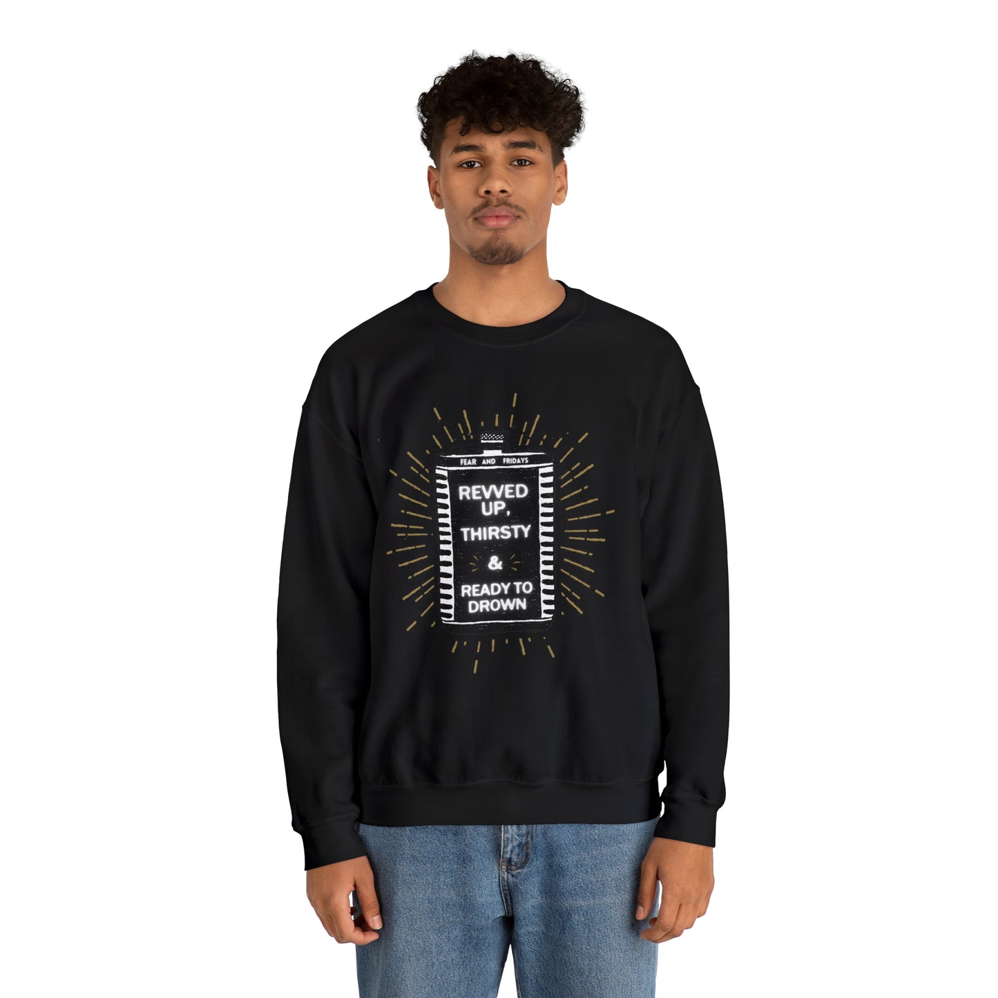 Zach Bryan Fear & Fridays Crewneck Sweatshirt, Fear and Fridays Shirt, Zach Bryan Merch, Zach Bryan Gift Idea