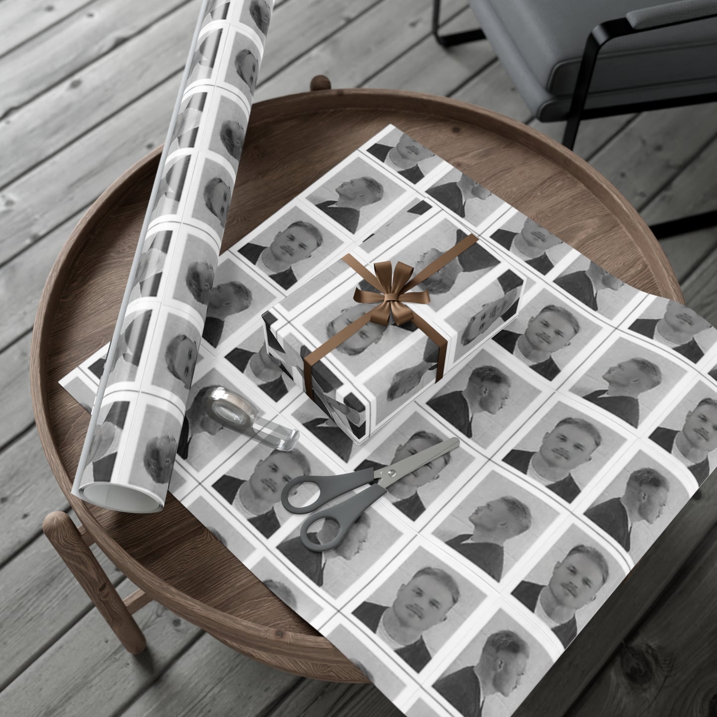 Zach Bryan Mugshot wrapping paper, Zach Bryan Gift Wrap, Zach Bryan mugshot gift idea,  Zach Bryan merch, gift wrap paper