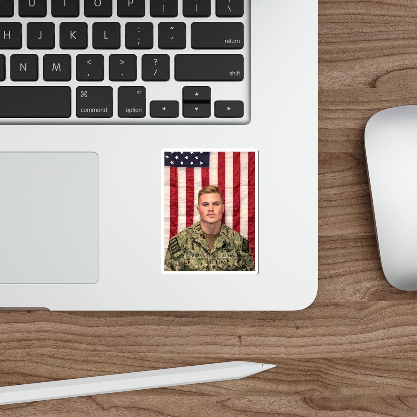 Zach Bryan Flag Decal, Zach Bryan Uniform Sticker,  Zach Bryan Military Merch, Zach Bryan Gift Idea, Zach Bryan Navy