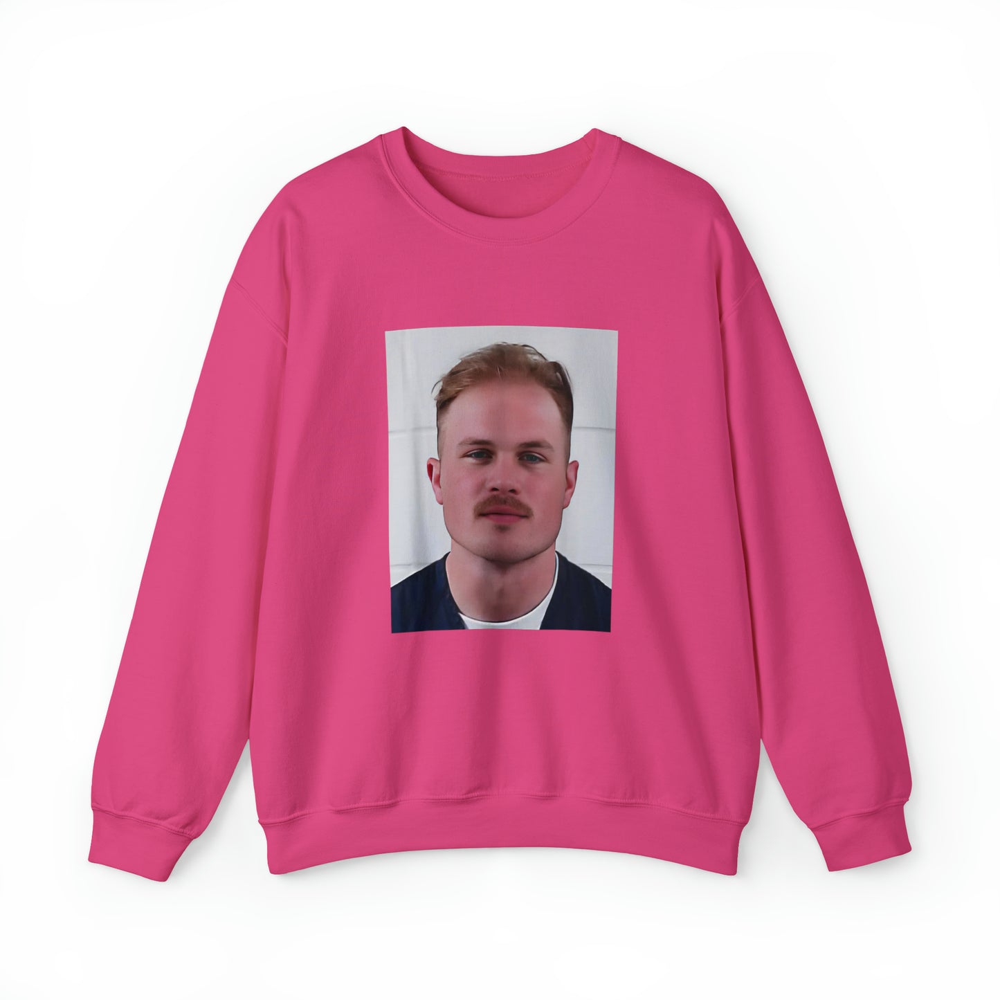 Zach Bryan Mugshot Crewneck, Zach Bryan Sweatshirt, Zach Bryan Shirt, Zach Bryan mugshot merch