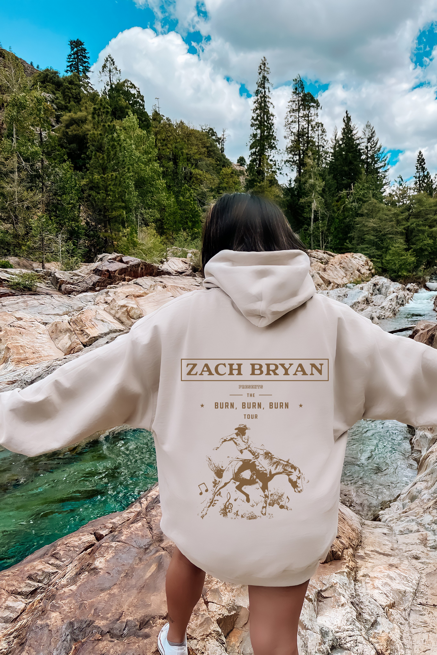 Zach Bryan Burn Burn Burn Hoodie, Zach Bryan hooded Shirt, Zach Bryan Gift Ideas, Zach Bryan Merch, Guy Shirt, gift for him