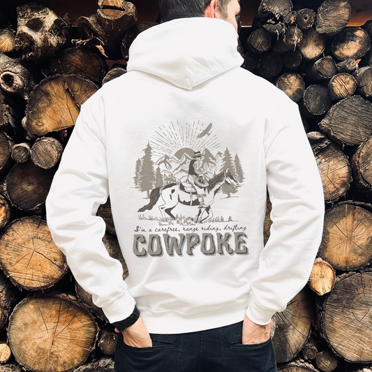 Colter Wall Cowpoke Hoodie | Colter Wall Gift Idea | Colter Wall  Merch | Cow PokeSweatshirt | Western Graphic Hoodie