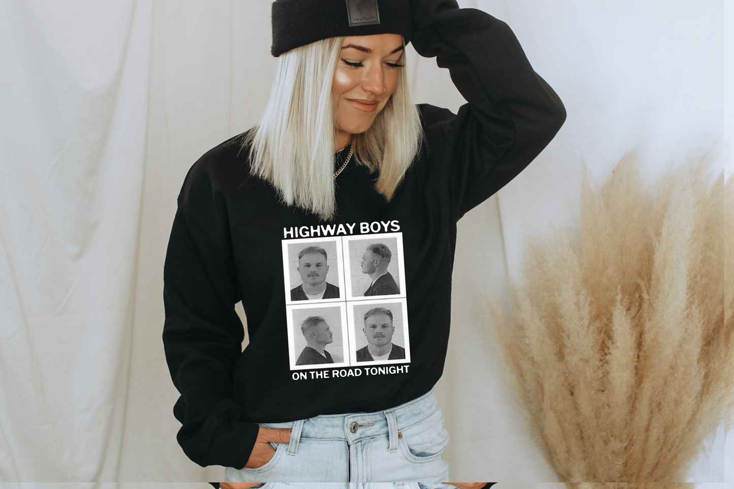 Zach Bryan Mugshot Crewneck, Zach Bryan Sweatshirt, Zach Bryan HIGHWAY BOYS Shirt, Zach Bryan mugshot merch, Hoodie