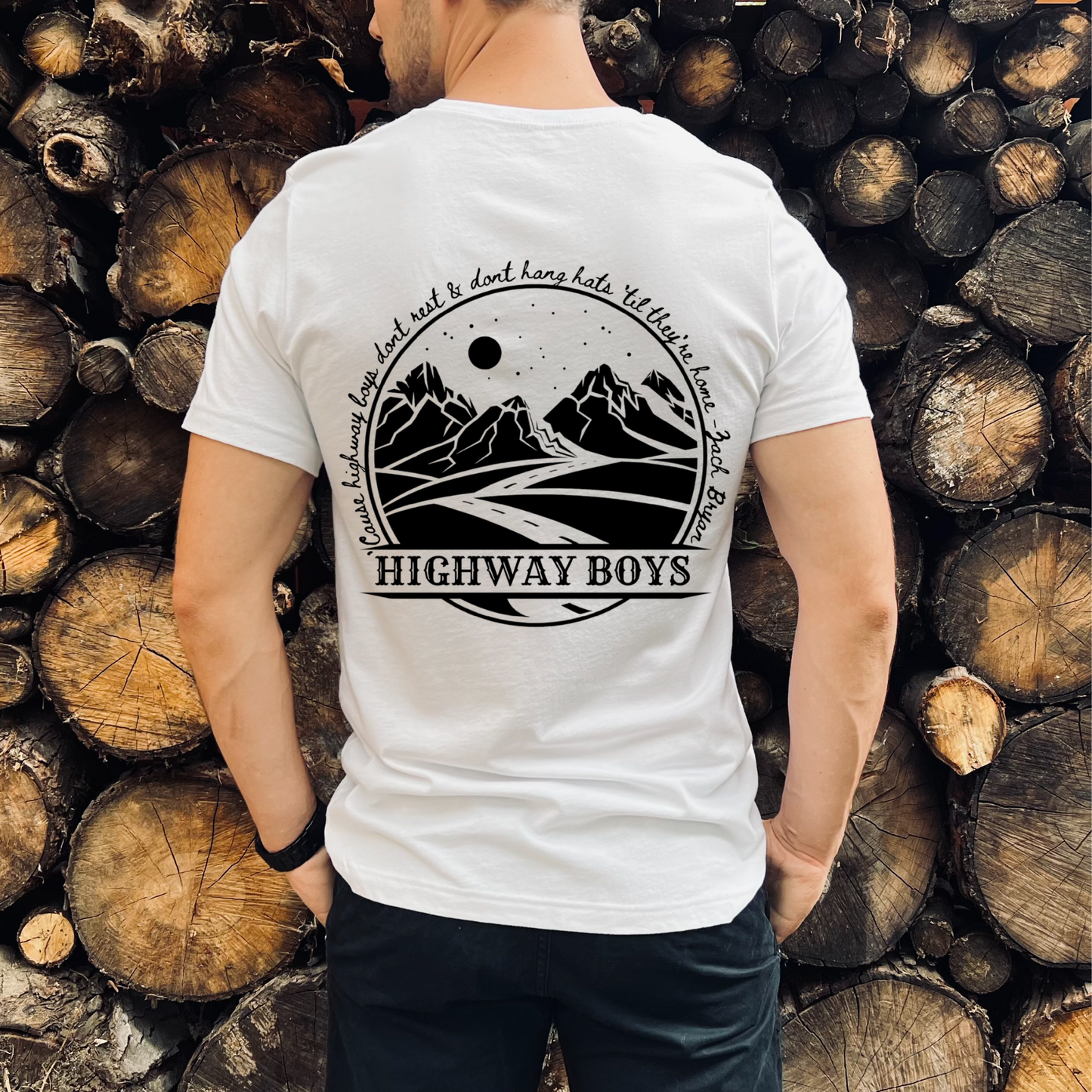 Zach Bryan, Zach Bryan Highway boys Shirt, Zach Bryan Merch, Zach Bryan Gift Idea, Country Western Music Lyrics Tee, Highway Boys do