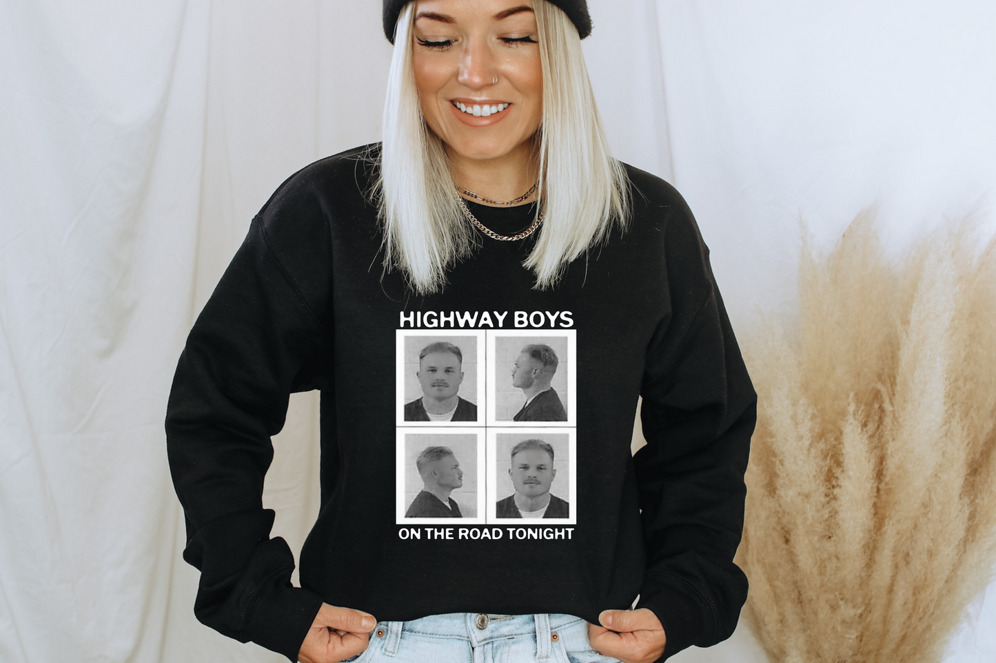 Zach Bryan Mugshot Crewneck, Zach Bryan Sweatshirt, Zach Bryan HIGHWAY BOYS Shirt, Zach Bryan mugshot merch, Hoodie