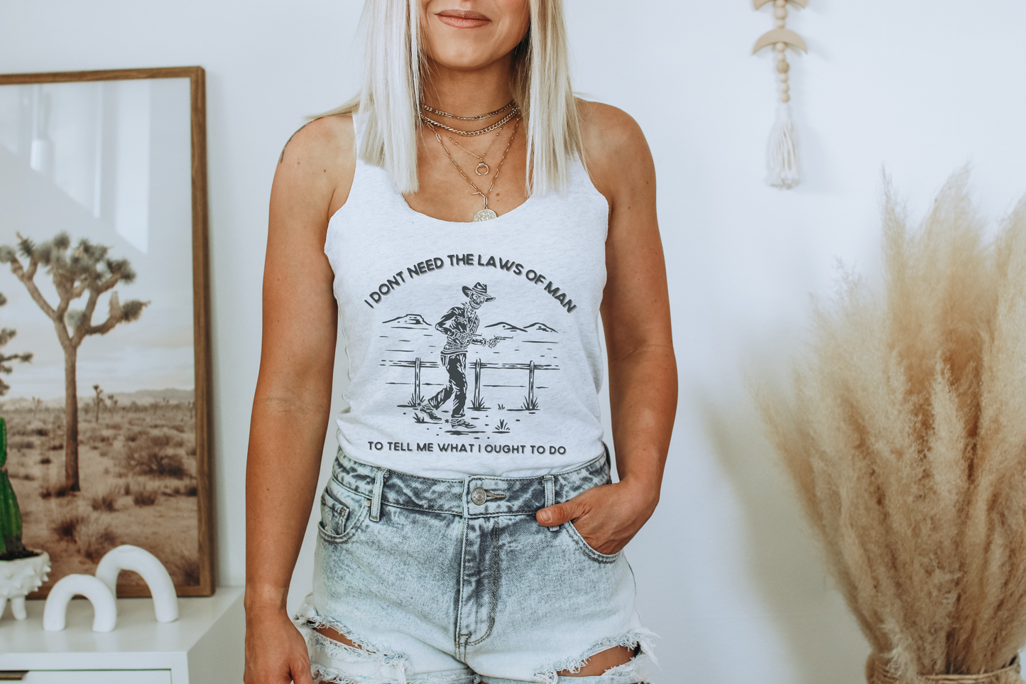 Tyler Childers Tank Top, Way of Triune God tank, Womens Western Shirt, Tyler Childers Merch, Tyler Childers Gift Idea, Western Gift for her