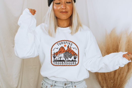 Turnpike Troubadours Sweatshirt, Turnpike Troubadours merch, Zach Bryan shirt, Western Graphic Tshirt, Zach Bryan Gift Idea