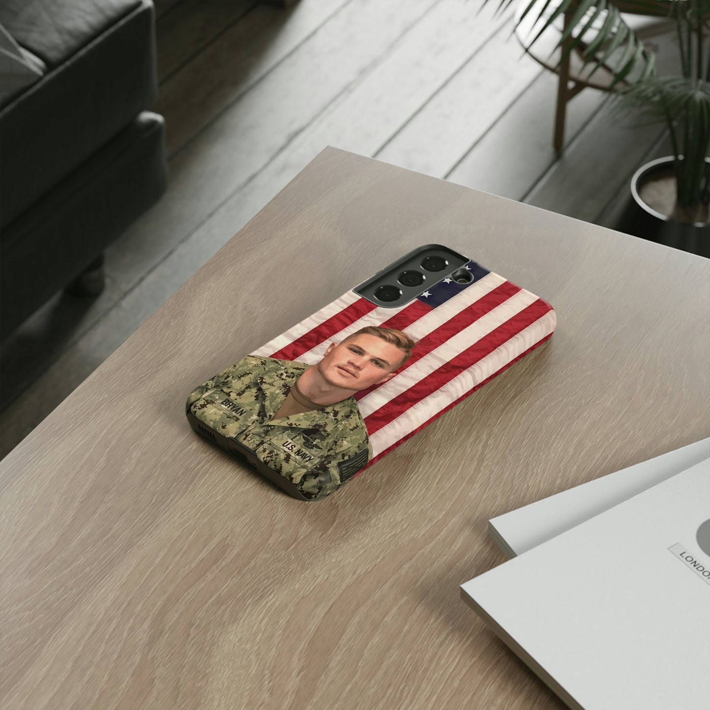 SAMSUNG Zach Bryan Tough Cases | Zach Bryan Gift Idea| Samsung Galaxy Phone Case | Zach Bryan Smart Phone Case | FLAG Phone Case