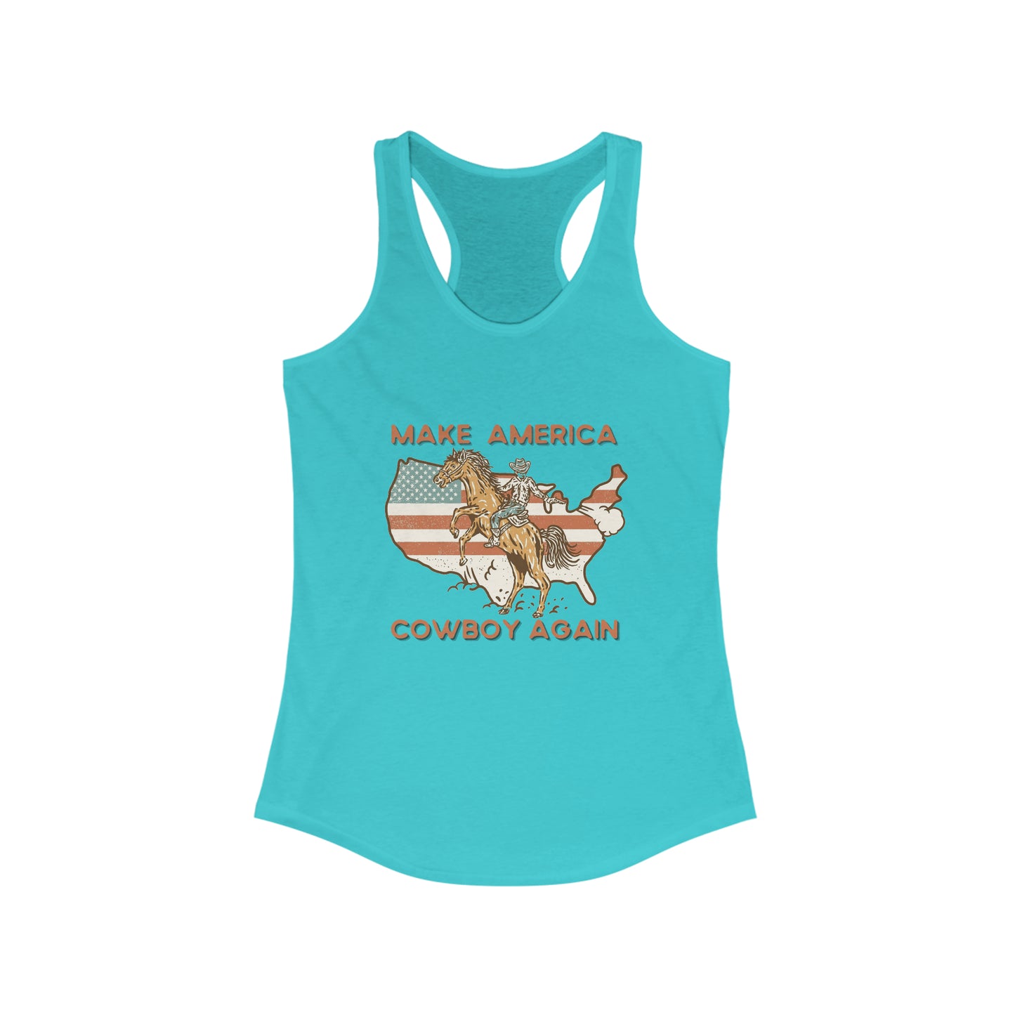 Womens Western Cowboy Tank Top, Western Graphic Tank, Womens Western Shirt, Cowboy Merch, Western Gift Idea of Her