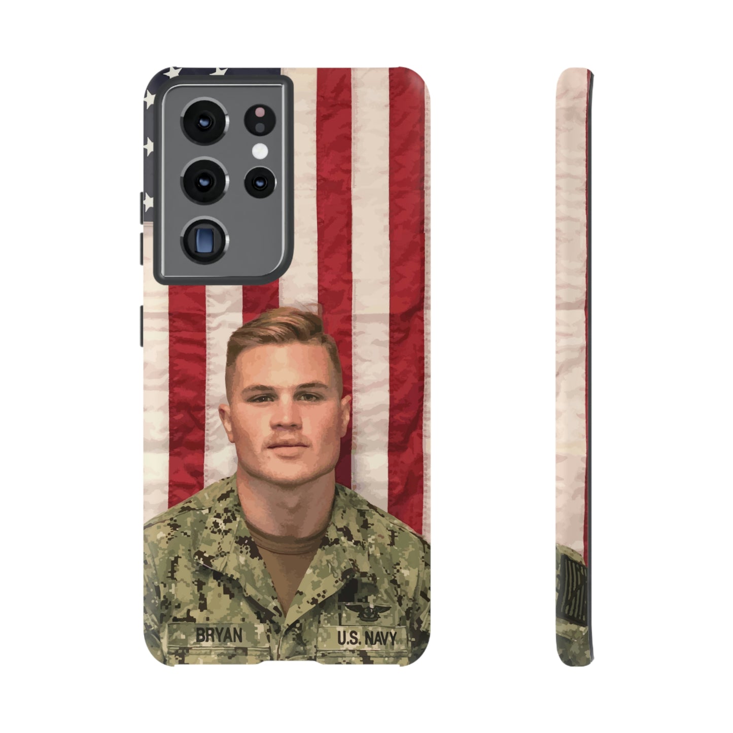 SAMSUNG Zach Bryan Tough Cases | Zach Bryan Gift Idea| Samsung Galaxy Phone Case | Zach Bryan Smart Phone Case | FLAG Phone Case