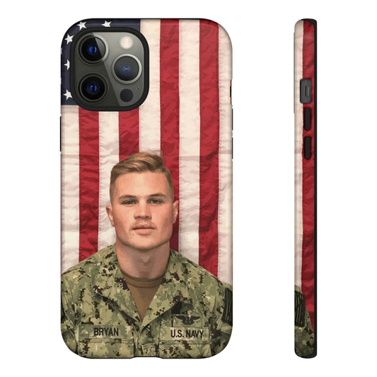 Zach Bryan IPHONE Case, Zach Bryan Gift, Zach Bryan Smart Phone Case, Tough Case, Zach Bryan Flag, Uniform, Zach Bryan Flag