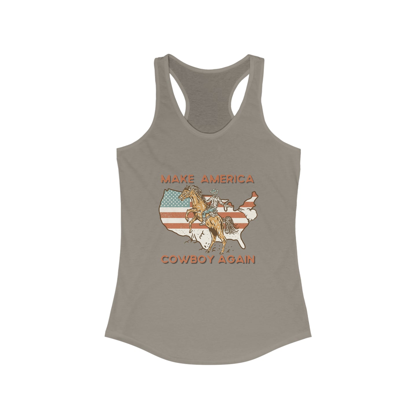 Womens Western Cowboy Tank Top, Western Graphic Tank, Womens Western Shirt, Cowboy Merch, Western Gift Idea of Her