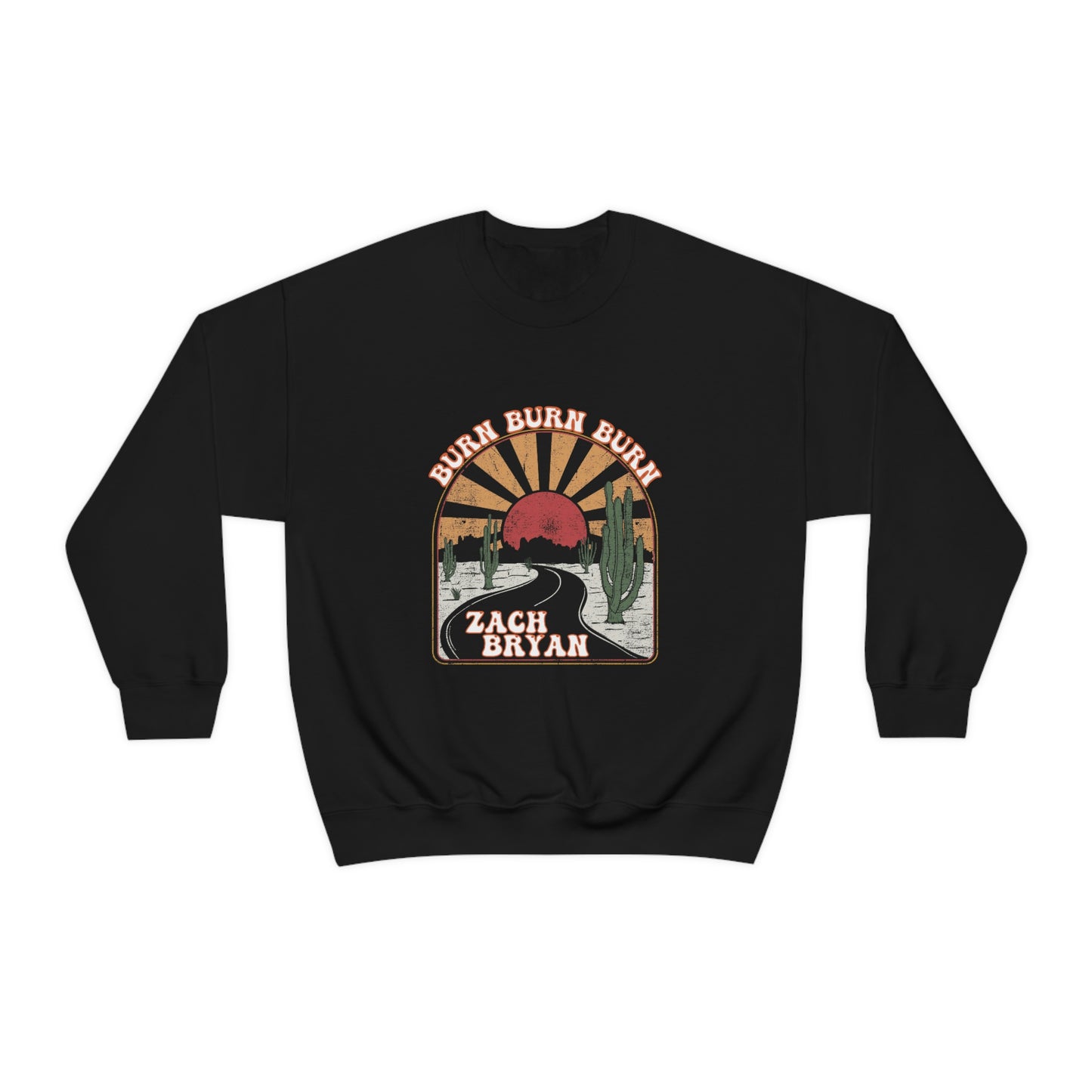 Zach Bryan, Zach Bryan Sweatshirt, Burn Burn Burn, Zach Bryan Gift Idea, Joy Pain Sky, Western TShirt, Zach BryanShirt, Retro Lyrics graphic