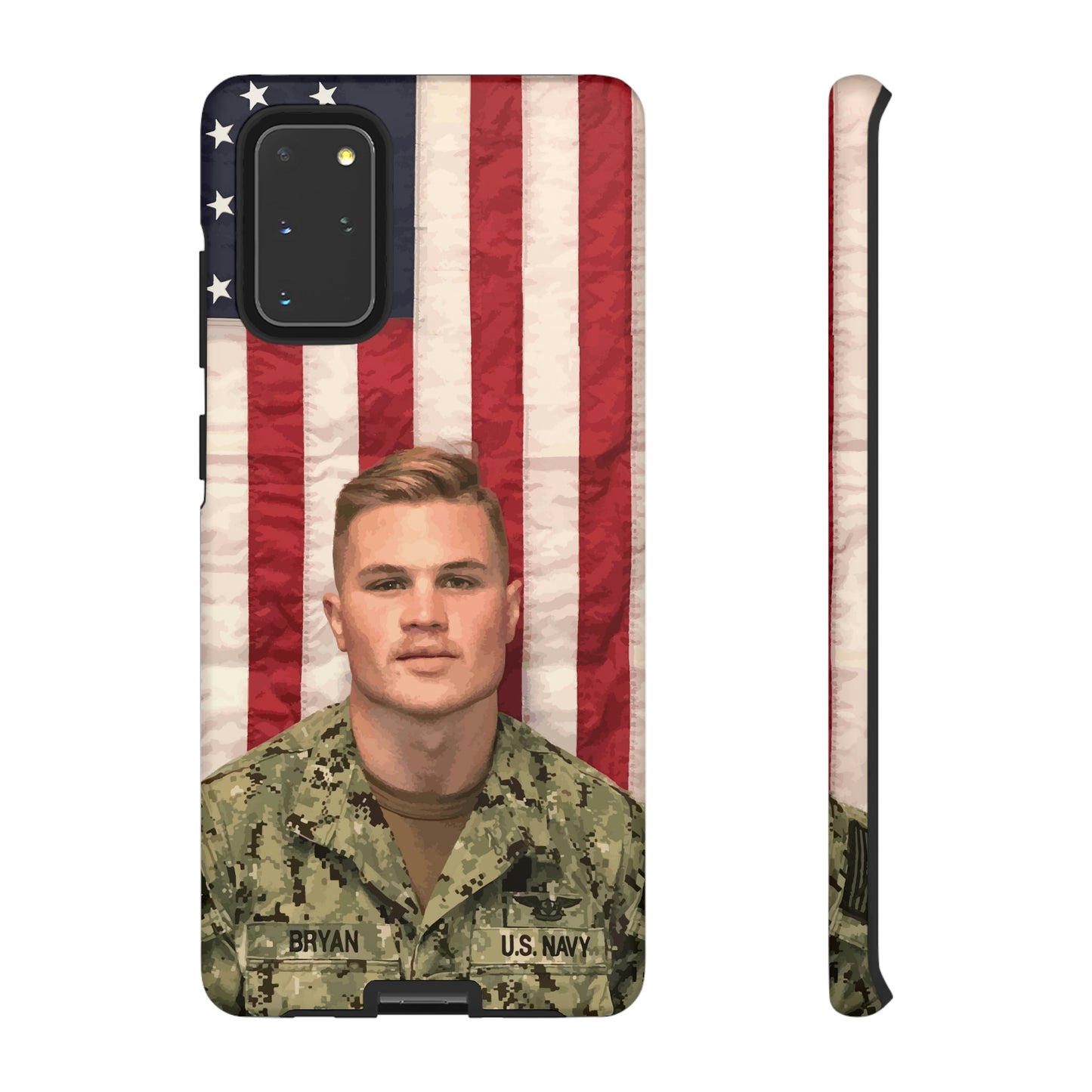 SAMSUNG Zach Bryan Tough Cases | Zach Bryan Gift Idea| Samsung Galaxy Phone Case | Zach Bryan Smart Phone Case | FLAG Phone Case