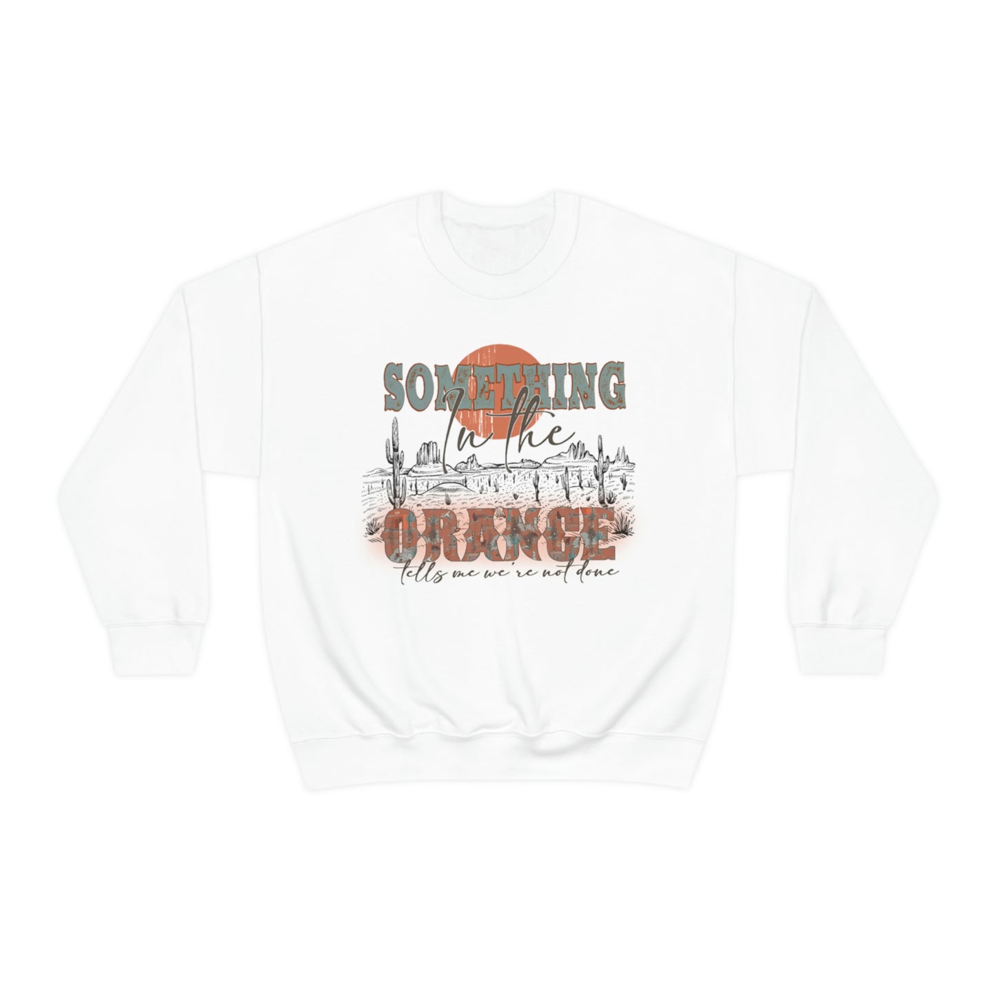 Zach Bryan Something In the Orange Sweatshirt Zach Bryan Gift Idea, Zach Bryan Merch