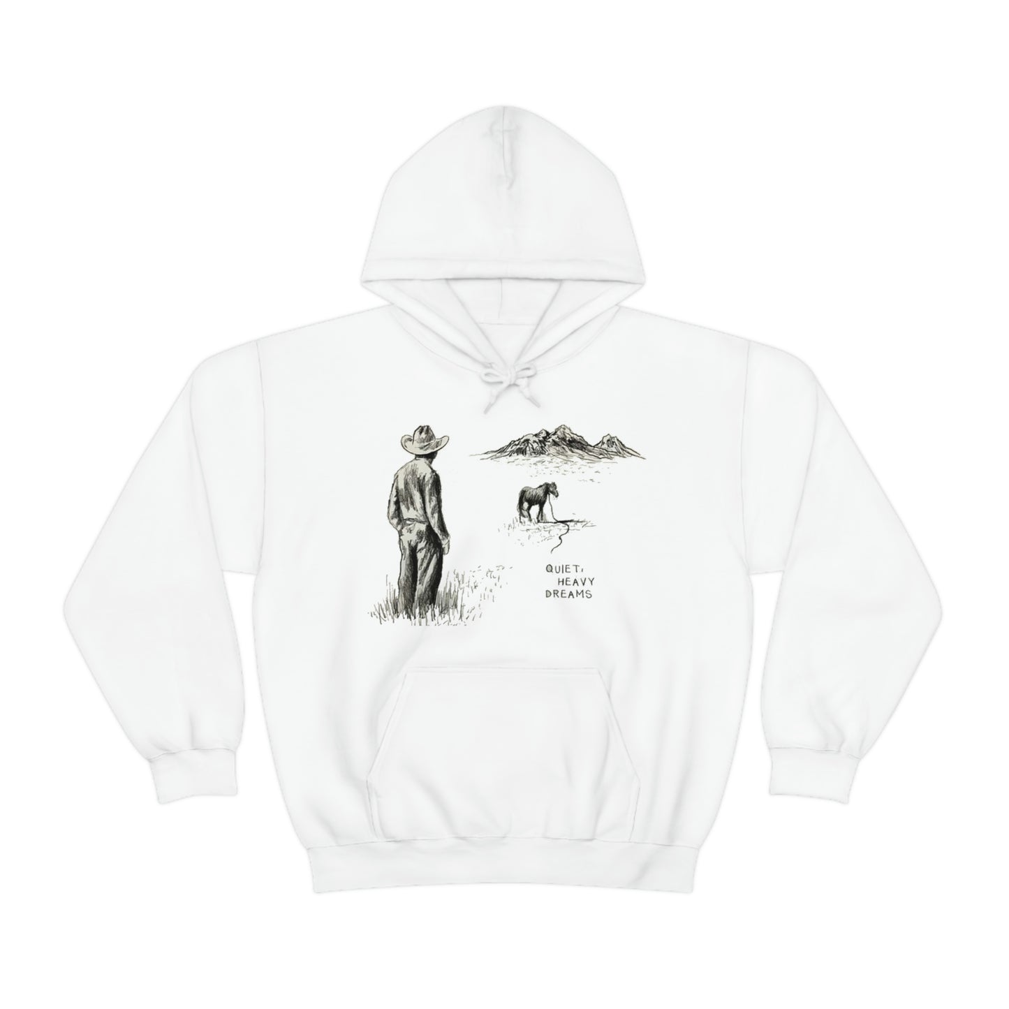 Zach Bryan Hoodie, Zach Bryan Sweatshirt, Western Shirt, Quiet Heavy Dreams Album Merch, Zach Bryan Gift idea, Zach Bryan Lyrics, Rodeo