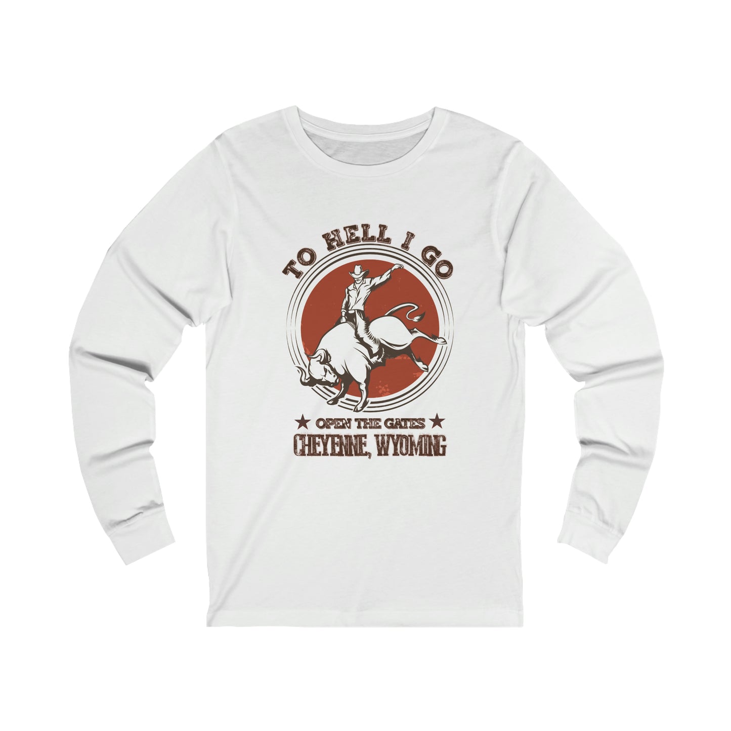 Zach Bryan Open The Gates  Long Sleeve Tee