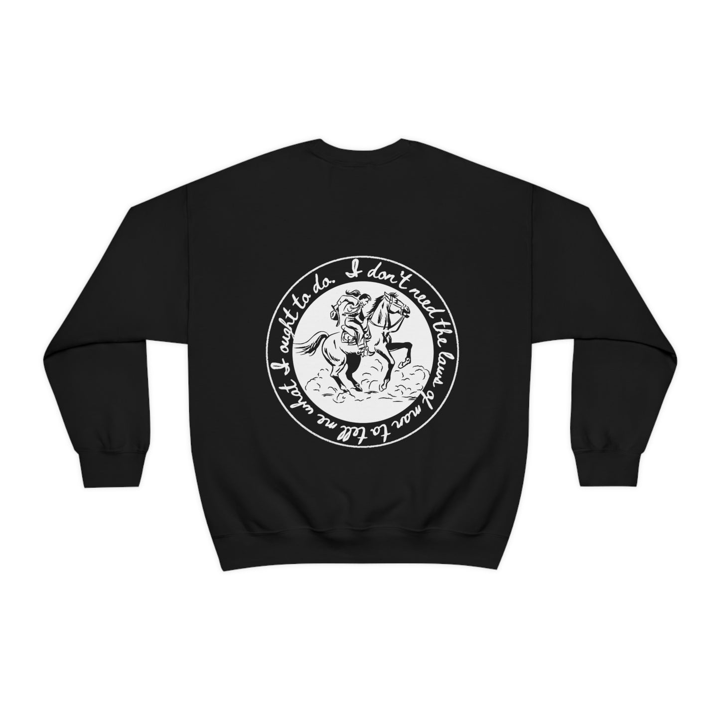 Tyler Childers Womens Sweatshirt, Tyler Childers Dont need the Laws of man, Tyler Childers Gift, Way of Triune God