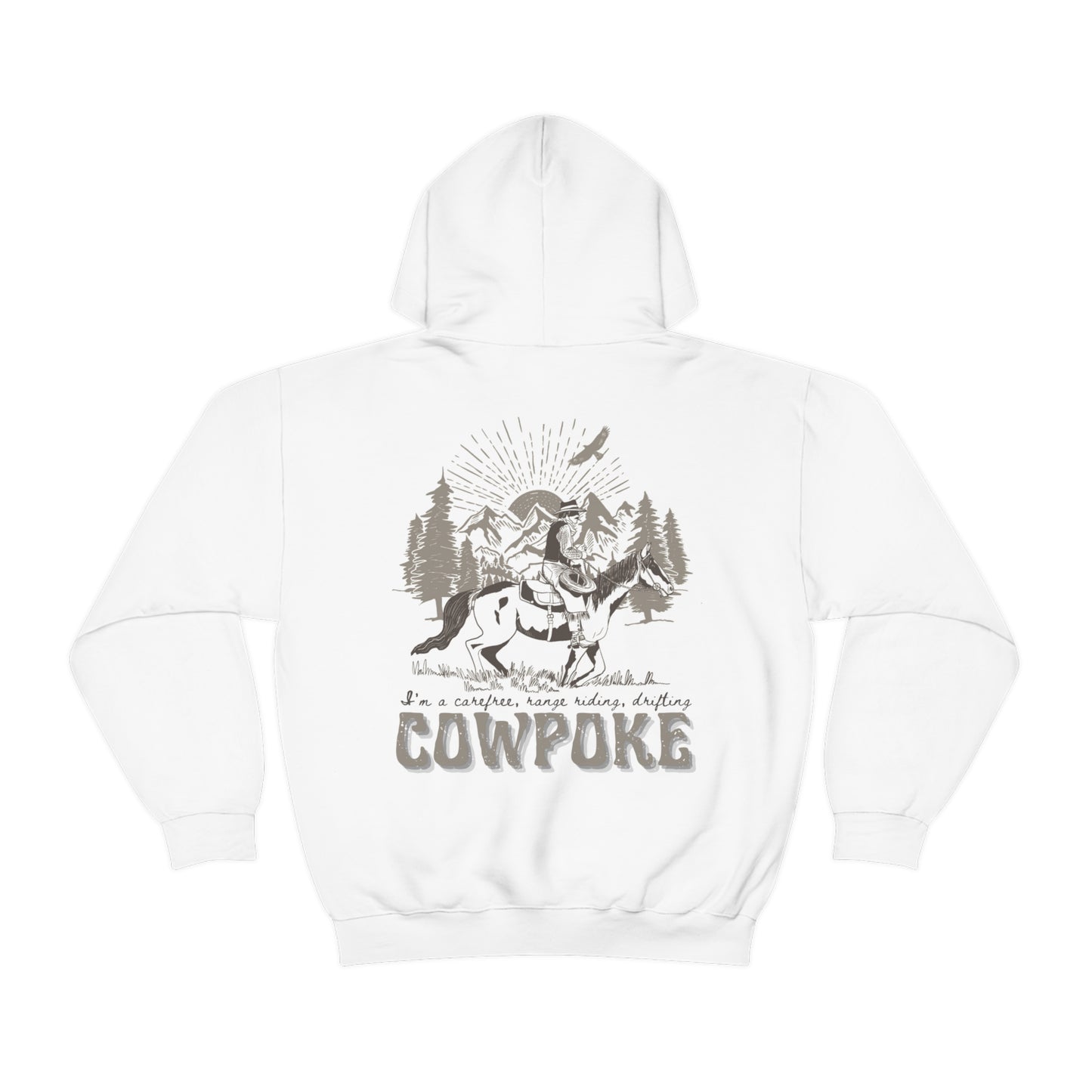 Colter Wall Cowpoke Hoodie | Colter Wall Gift Idea | Colter Wall  Merch | Cow PokeSweatshirt | Western Graphic Hoodie