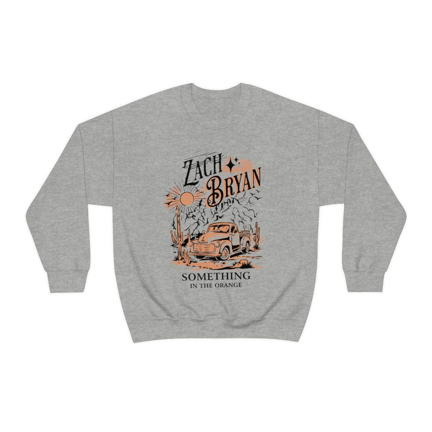 Zach Bryan, Zach Bryan Something IN the Orange Sweatshirt, Zach Bryan Gift Idea, Zach Bryan TShirt, Zach Bryan MERCH Zach Bryan lyrics Shirt