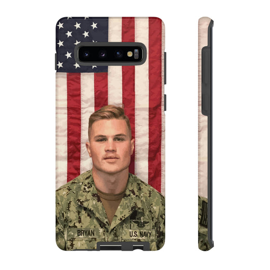 SAMSUNG Zach Bryan Tough Cases | Zach Bryan Gift Idea| Samsung Galaxy Phone Case | Zach Bryan Smart Phone Case | FLAG Phone Case