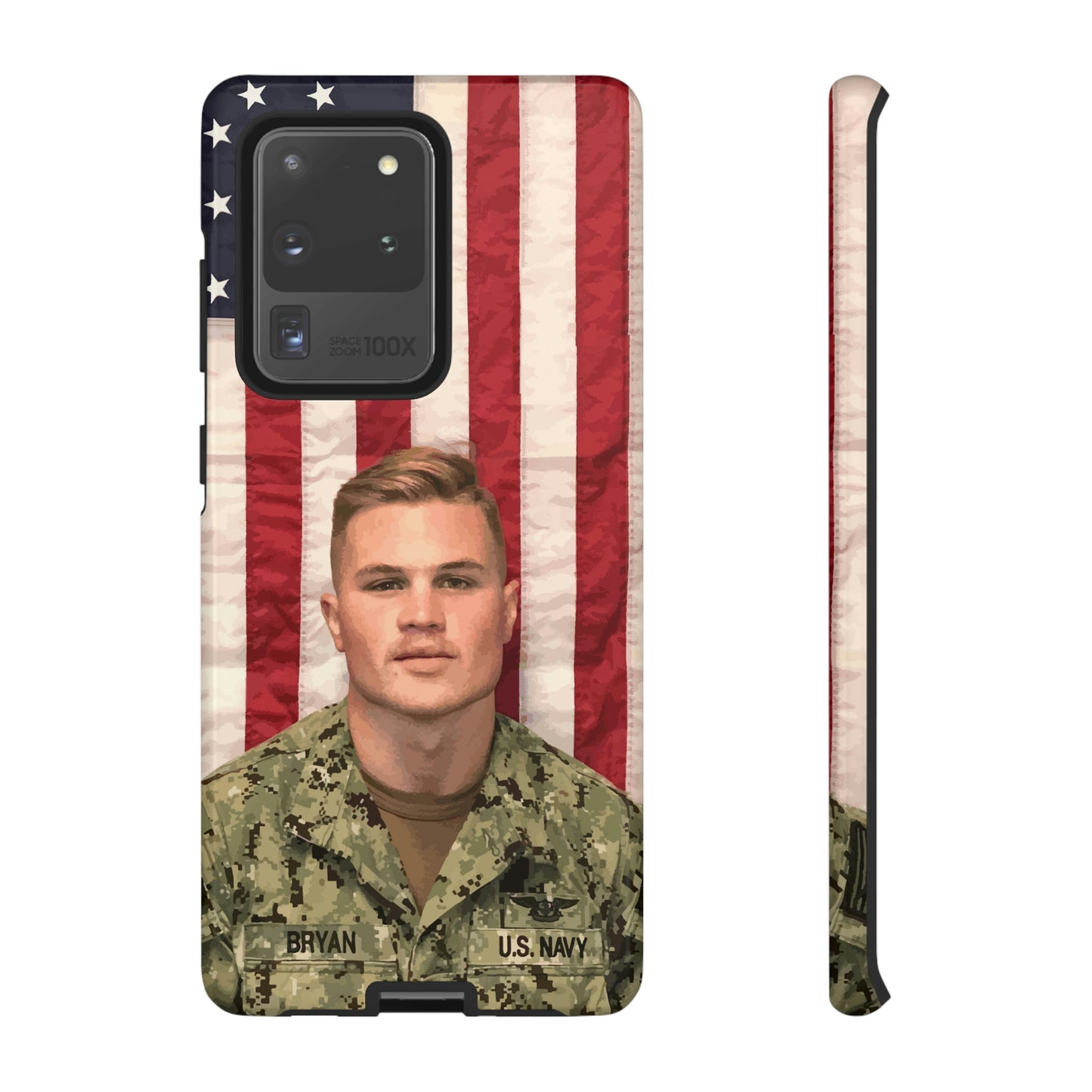 SAMSUNG Zach Bryan Tough Cases | Zach Bryan Gift Idea| Samsung Galaxy Phone Case | Zach Bryan Smart Phone Case | FLAG Phone Case