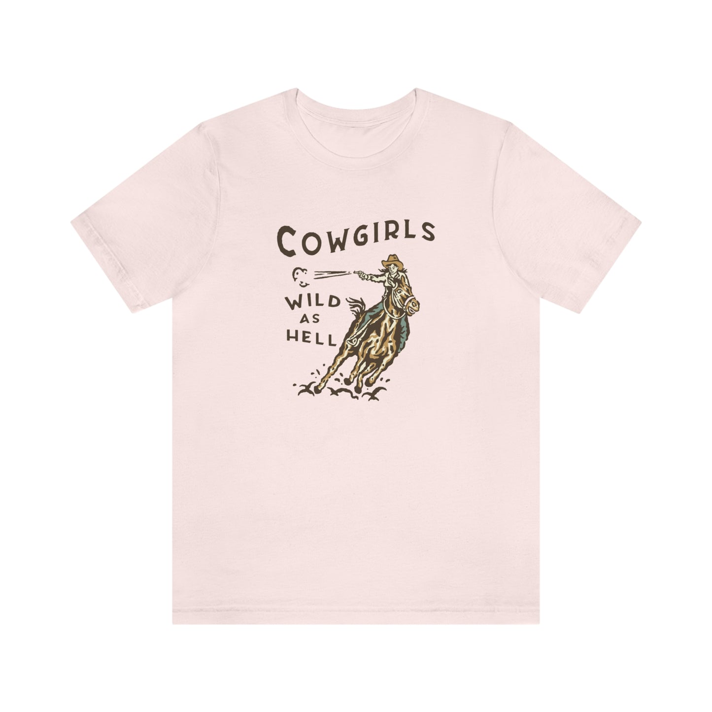 Women's Cowgirl Western Shirt | Cowgirl T-shirt | Country Western Gift Idea for Her | Punchy Cowgirl | Western Gift Idea | Cow Girl Tee