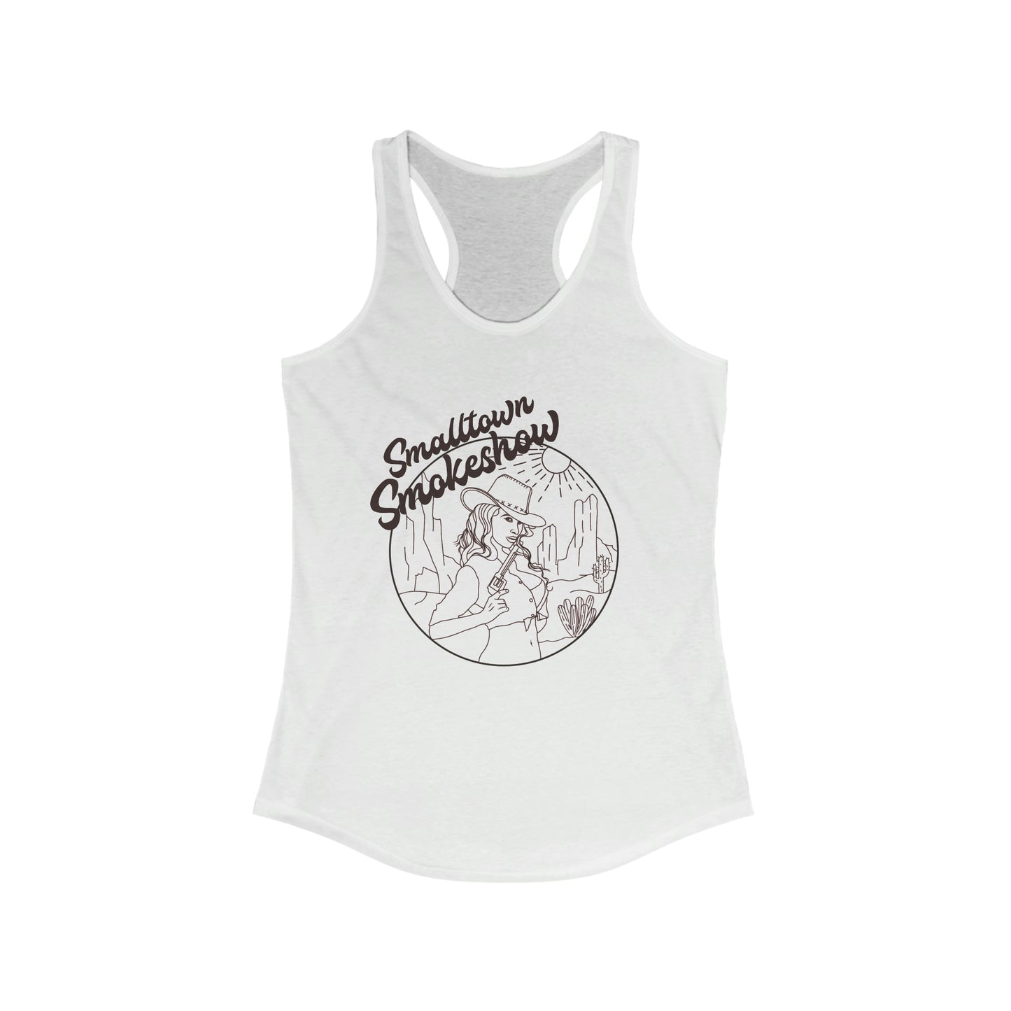 Zach Bryan Tank, Smokeshow Racerback Tank, Punchy Tshirt, Zach Bryan Merch, Western Cowgirl Tank top, Womens Zach Bryan Oklahoma tee