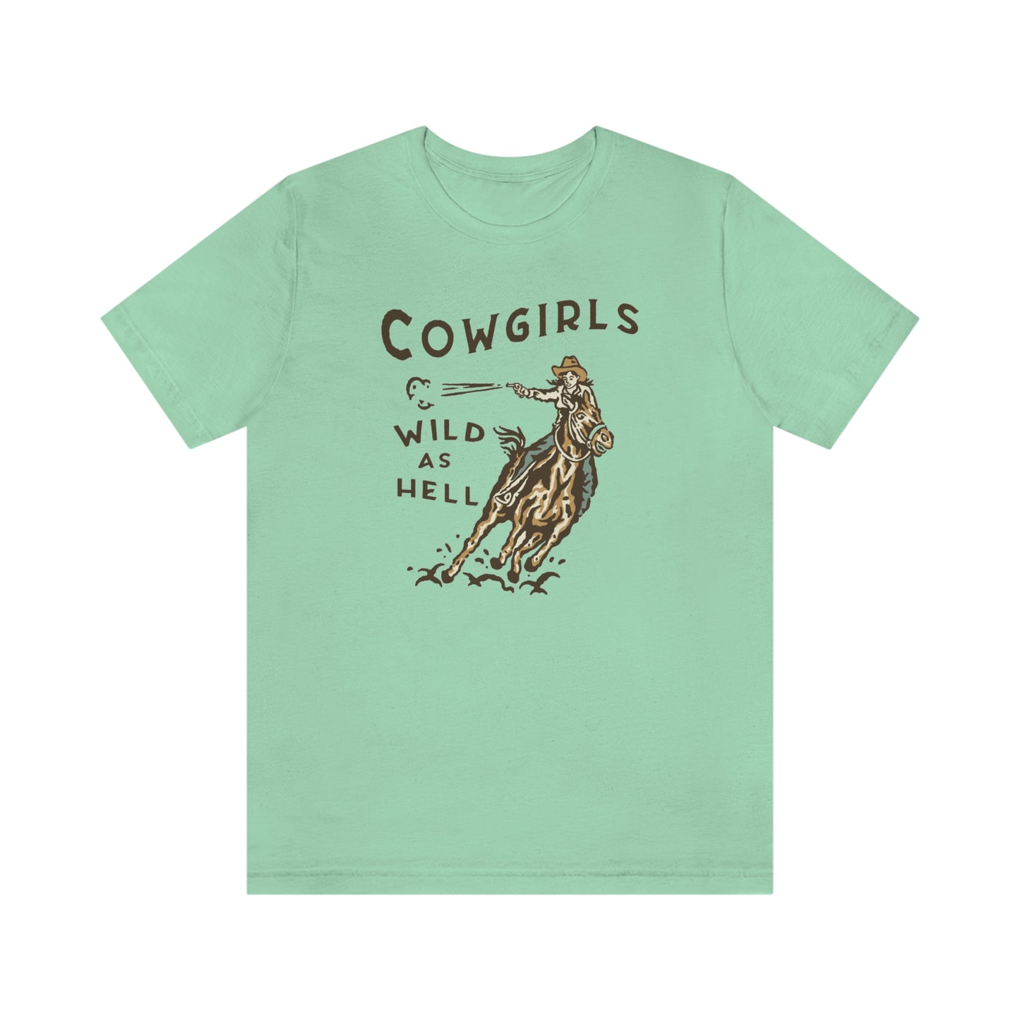 Western Cowgirl Women's Shirt | Cow Girl T-shirt | Country Music Shirt |Western Shirt| Nashville Tee Shirt| Concert Shirt | Western T-Shirt