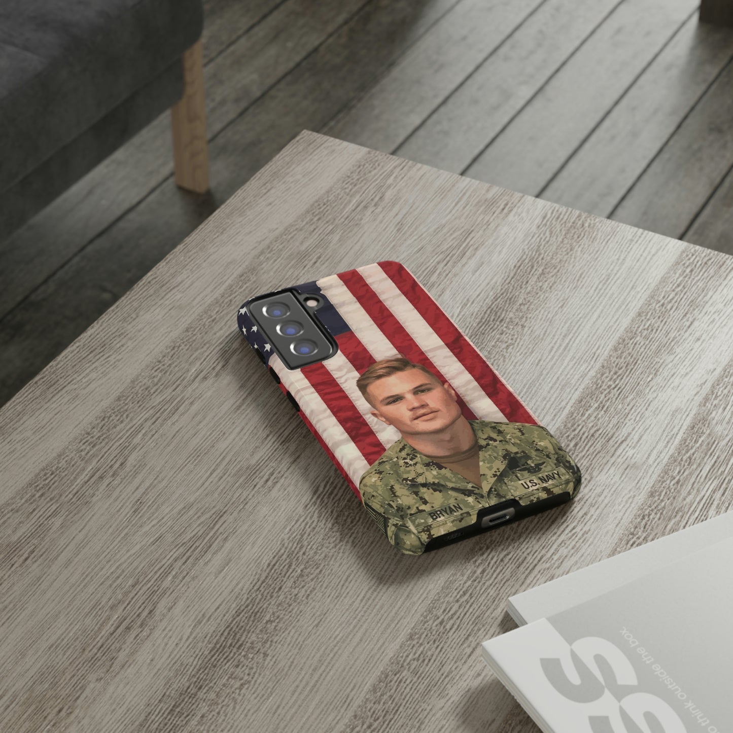 SAMSUNG Zach Bryan Tough Cases | Zach Bryan Gift Idea| Samsung Galaxy Phone Case | Zach Bryan Smart Phone Case | FLAG Phone Case