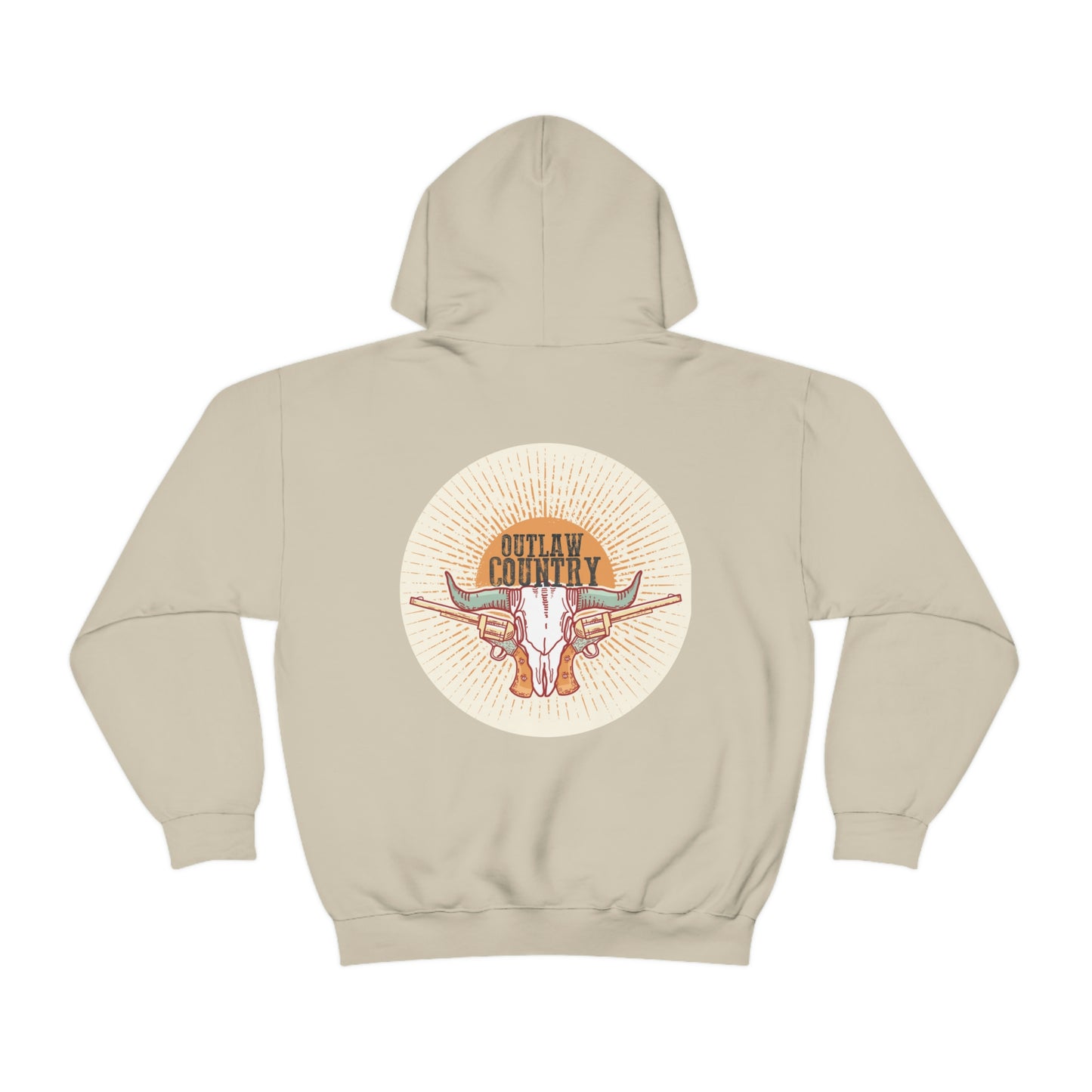 Outlaw Country Hoodie, Country Music Shirt,  Country Music Gift Idea, Country Western Hood