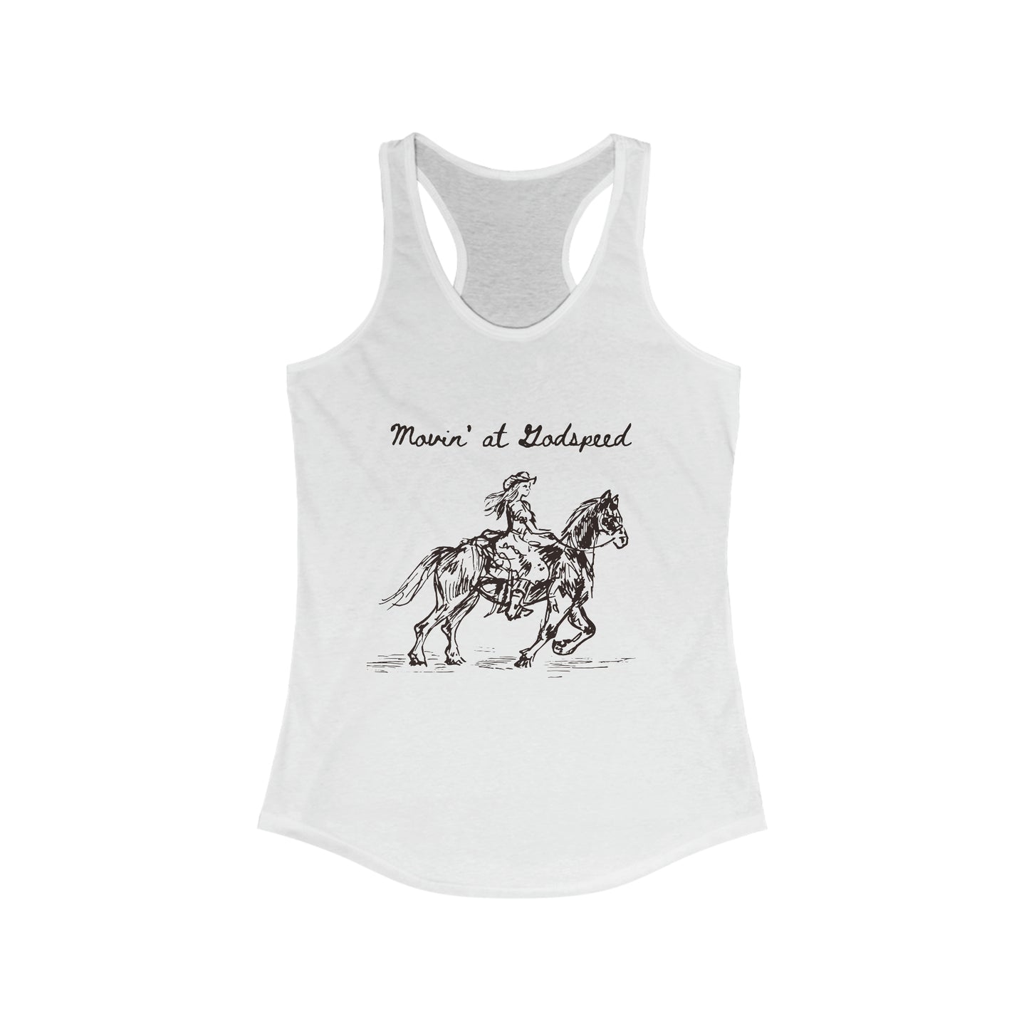 Zach Bryan Tank, Godspeed Racerback Tank, Punchy Tshirt, Zach Bryan Merch, Western Cowgirl Tank, Womens Zach Bryan Godspeed  Tshirt