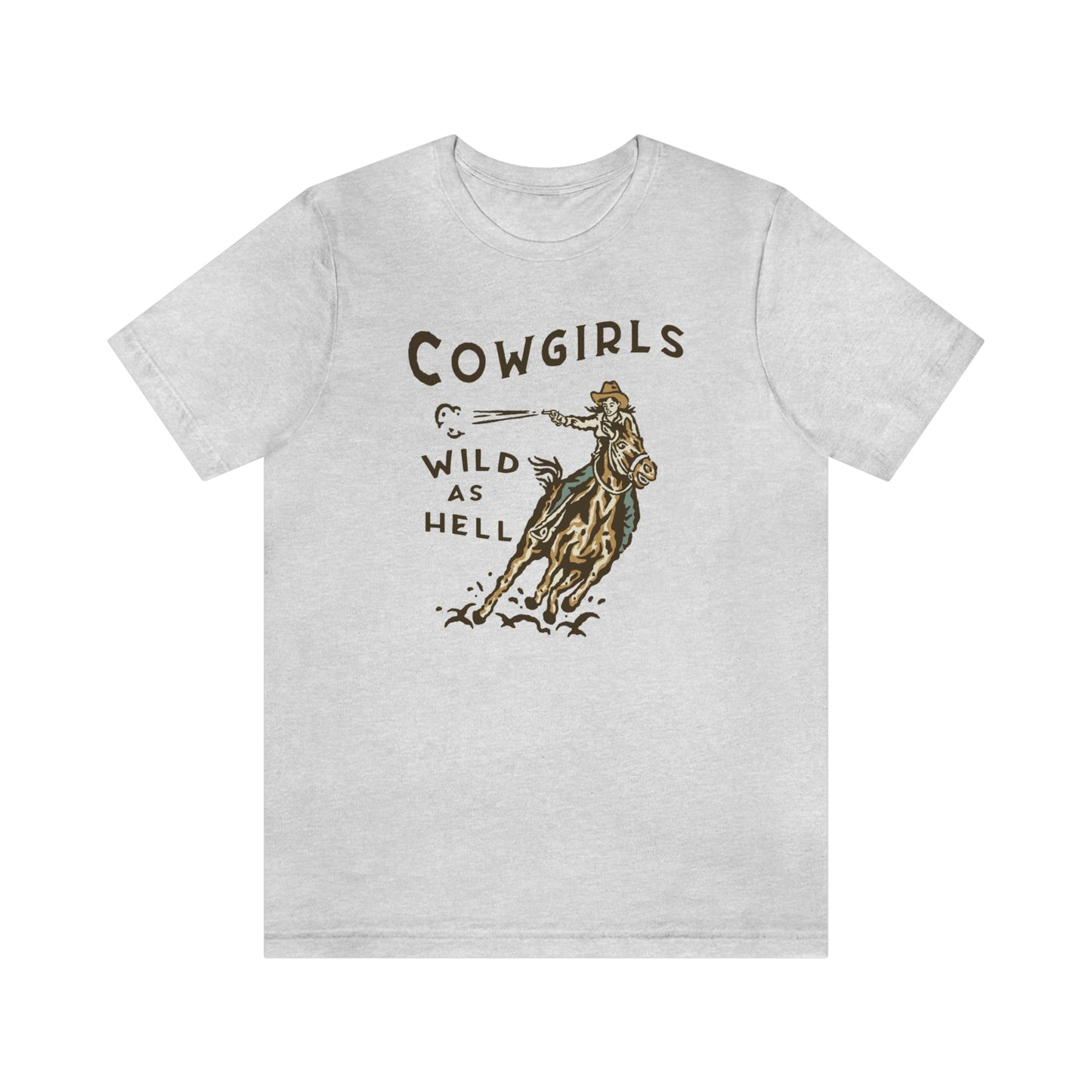 Western Cowgirl Women's Shirt | Cow Girl T-shirt | Country Music Shirt |Western Shirt| Nashville Tee Shirt| Concert Shirt | Western T-Shirt