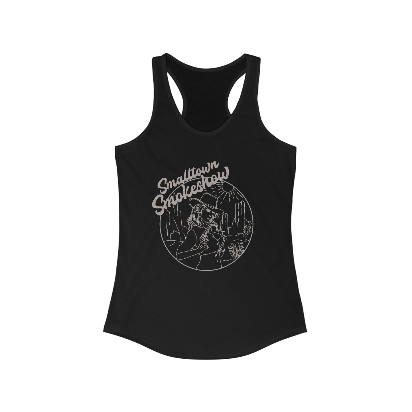 Zach Bryan Tank, Smokeshow Racerback Tank, Punchy Tshirt, Zach Bryan Merch, Western Cowgirl Tank top, Womens Zach Bryan Oklahoma tee